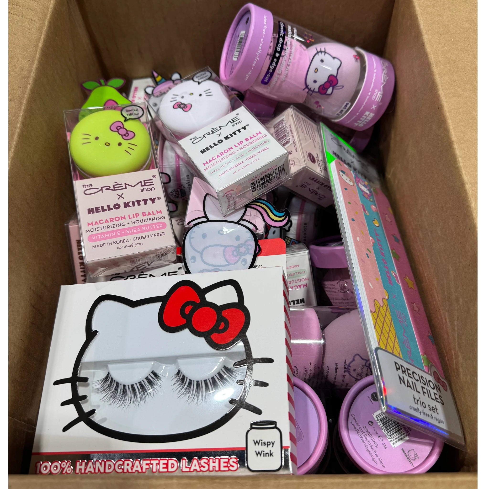 (37-pack) The Creme Shop Assorted Wholesale Mixed Box