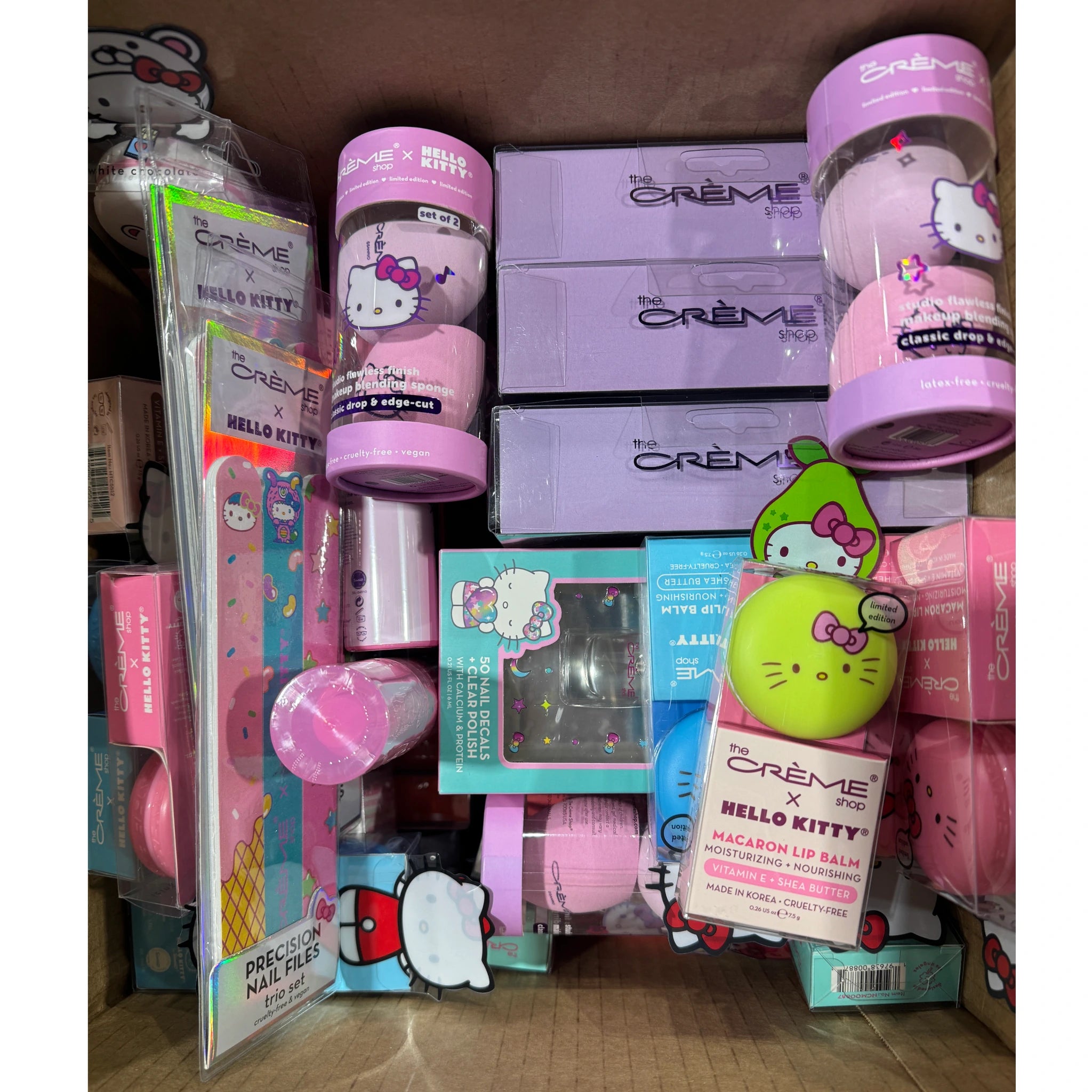 (48-pack) The Creme Shop Assorted Wholesale Mixed Box