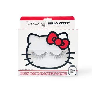 (6-pack) The Crème Shop x Sanrio Hello Kitty 100% Handcrafted Lashes (Wispy Wink) - Thumbnail 2