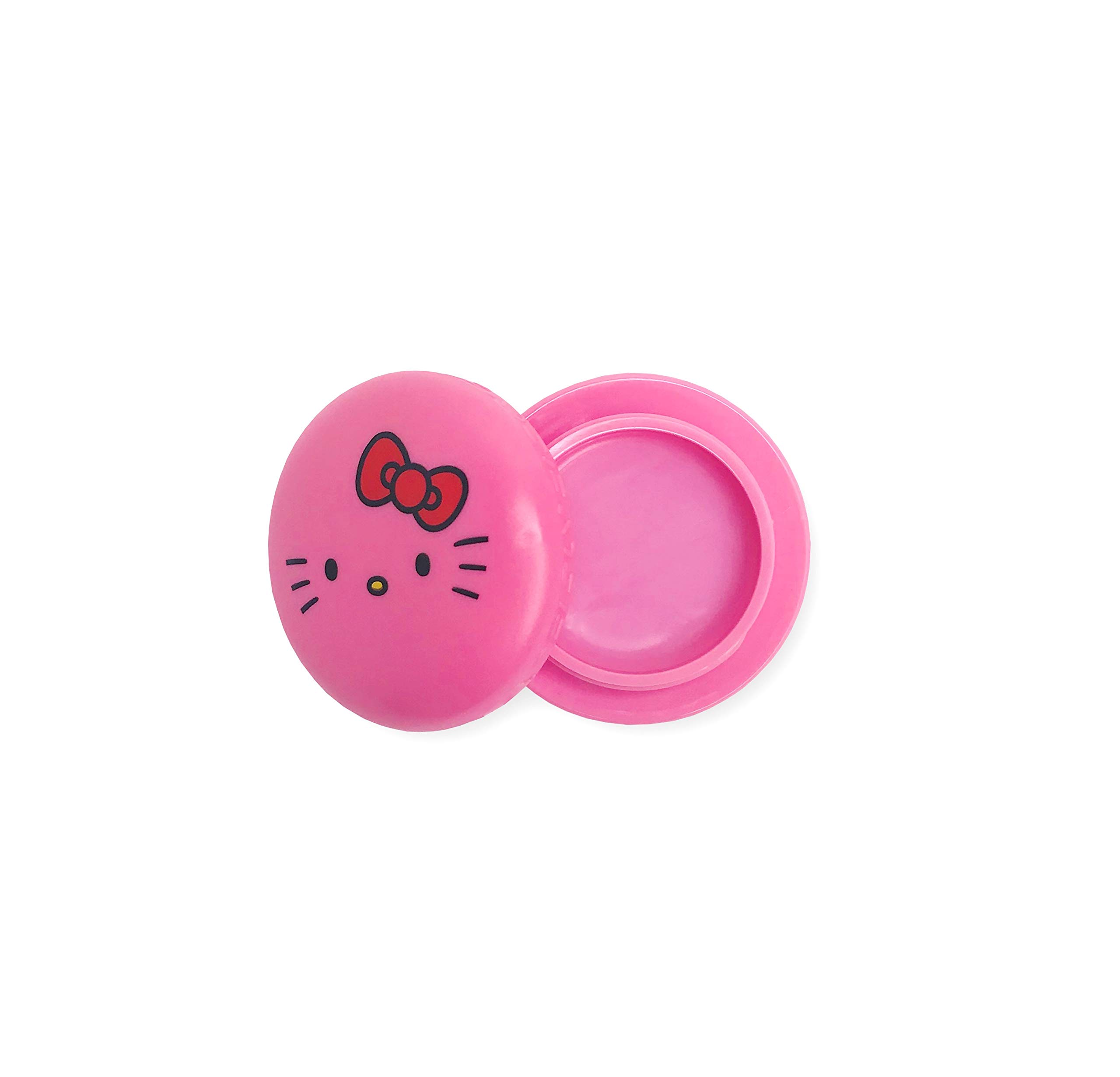 (6-pack) The Creme Shop X Hello Kitty Macaron Lip Balm Icing On The Cake - Thumbnail 3