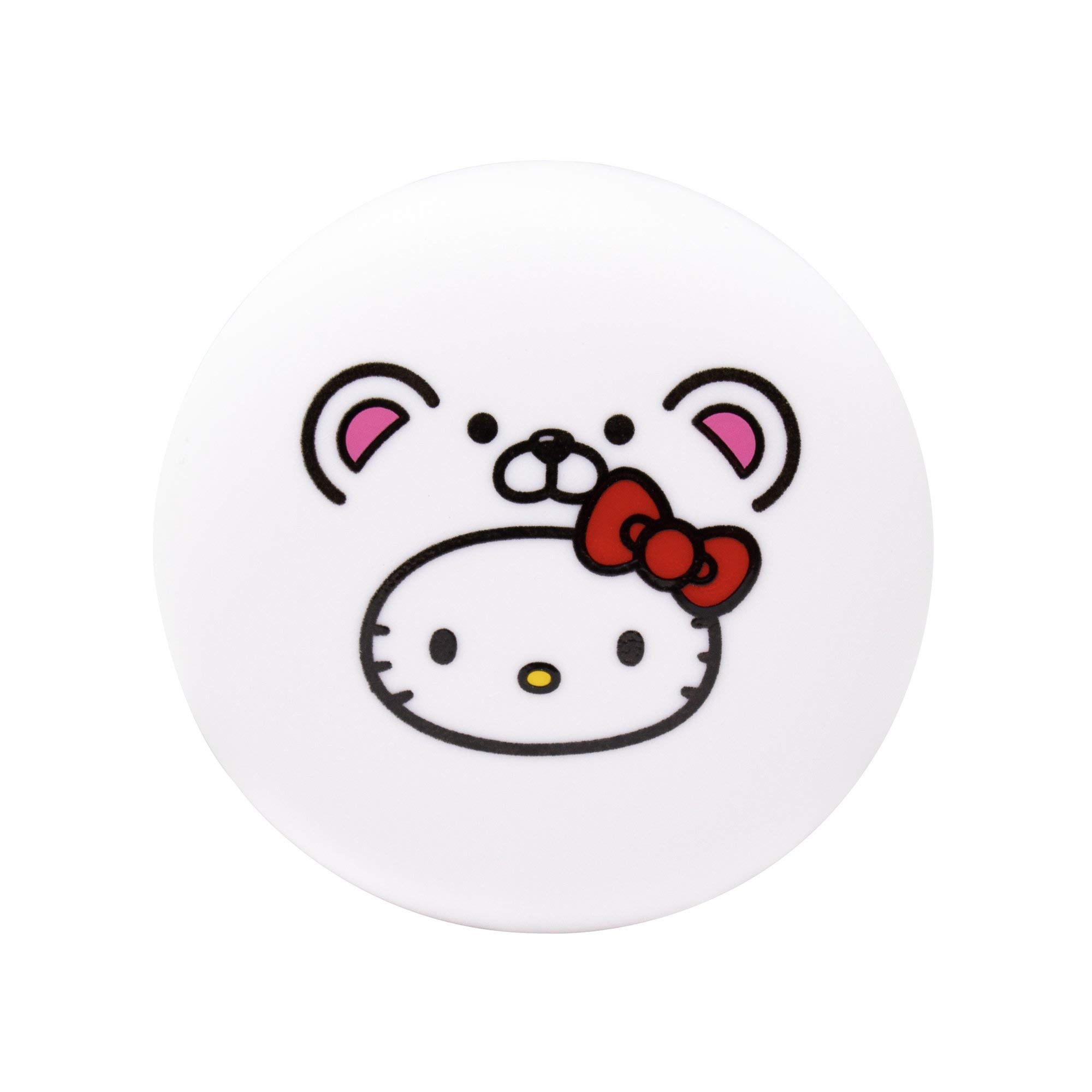 (6-pack) The Creme Shop X Hello Kitty Macaron Lip Balm White Chocolate - Thumbnail 3