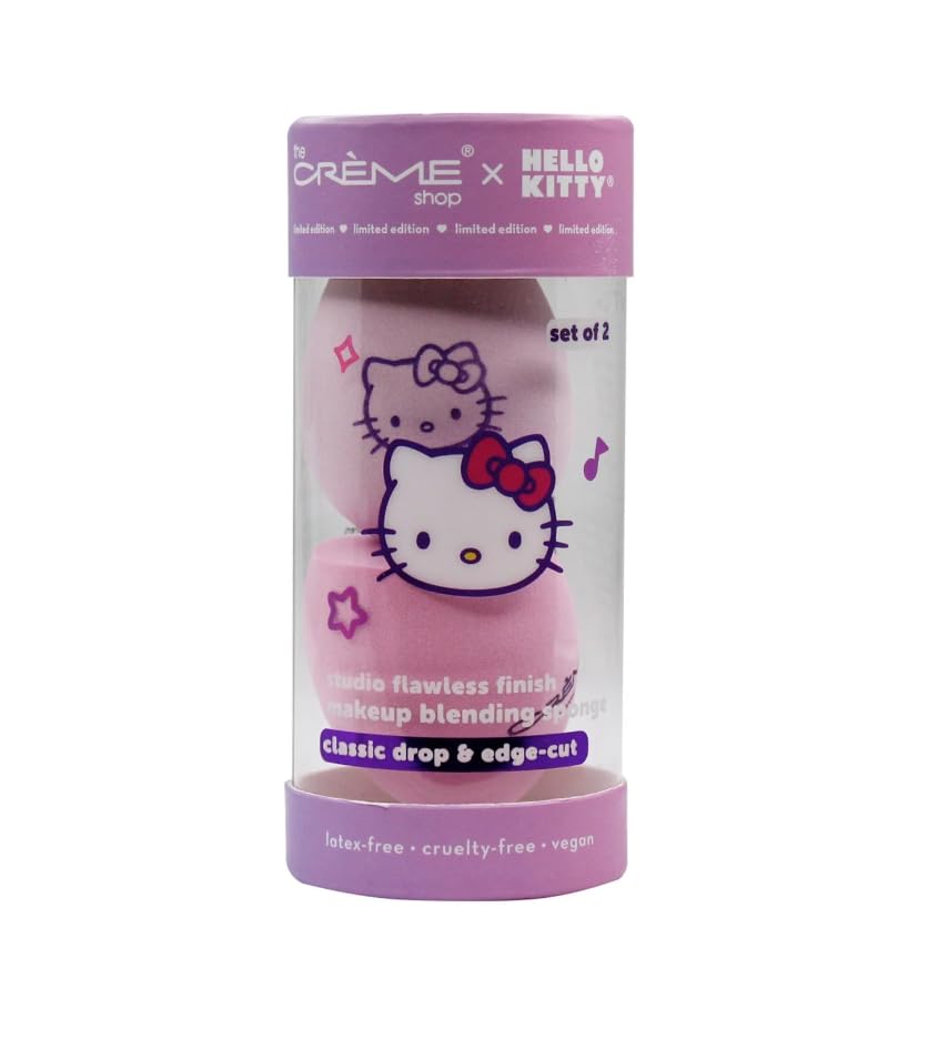 (6-pack) The Creme Shop X Hello Kitty Makeup Blending Sponge - Thumbnail 2