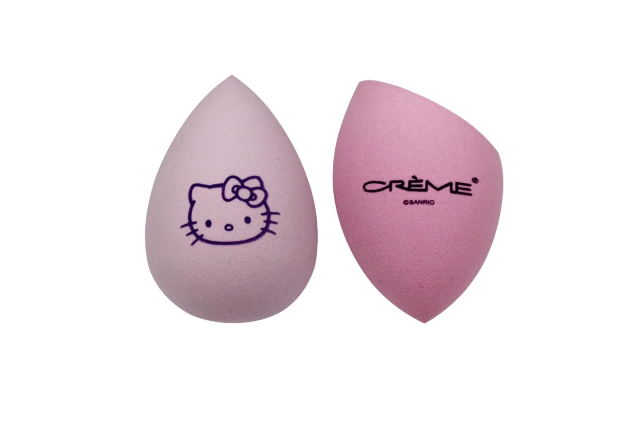 (6-pack) The Creme Shop X Hello Kitty Makeup Blending Sponge