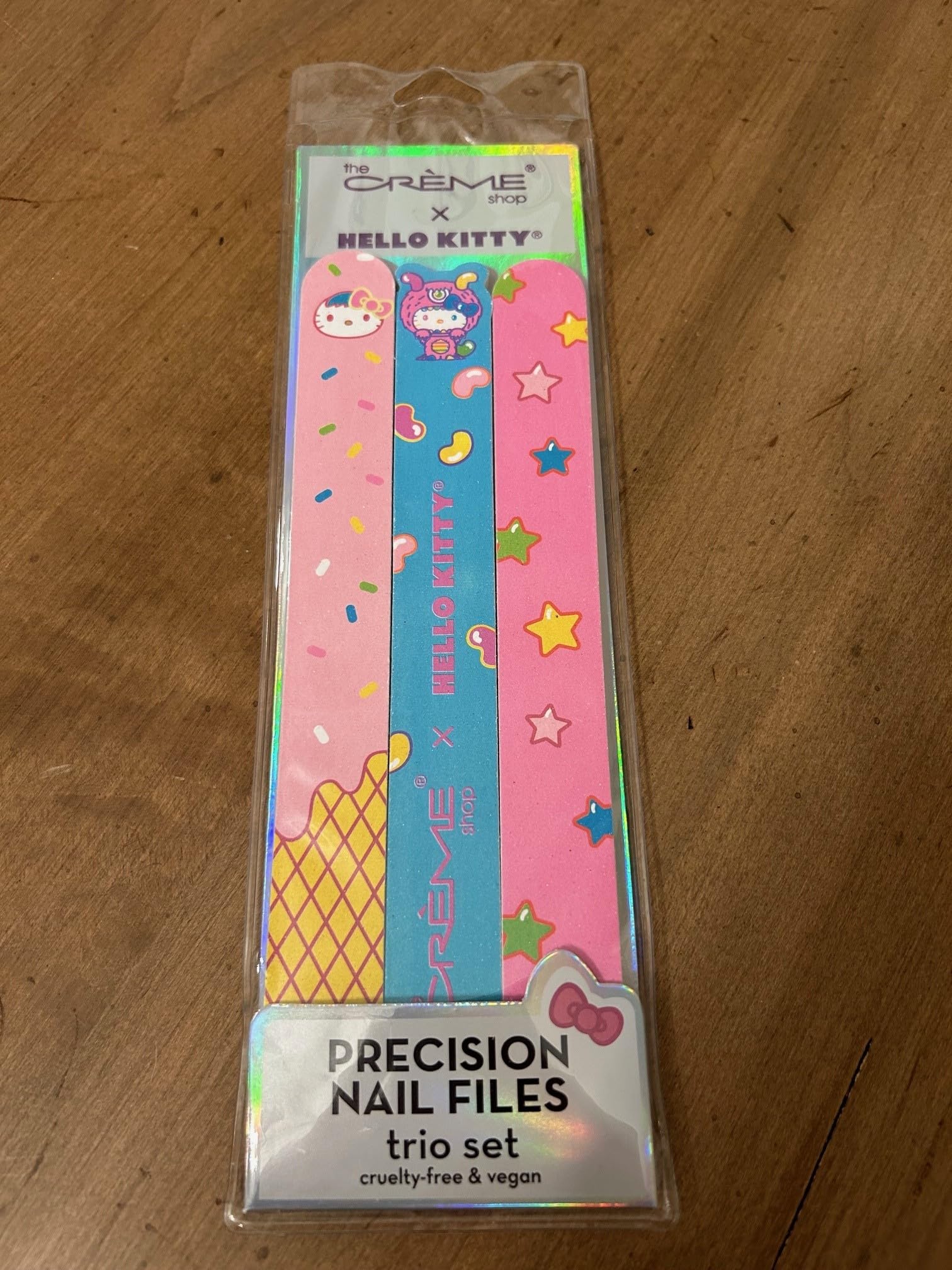 (6-pack) The Creme Shop x Hello Kitty, Precision Nail Files, Set of 3