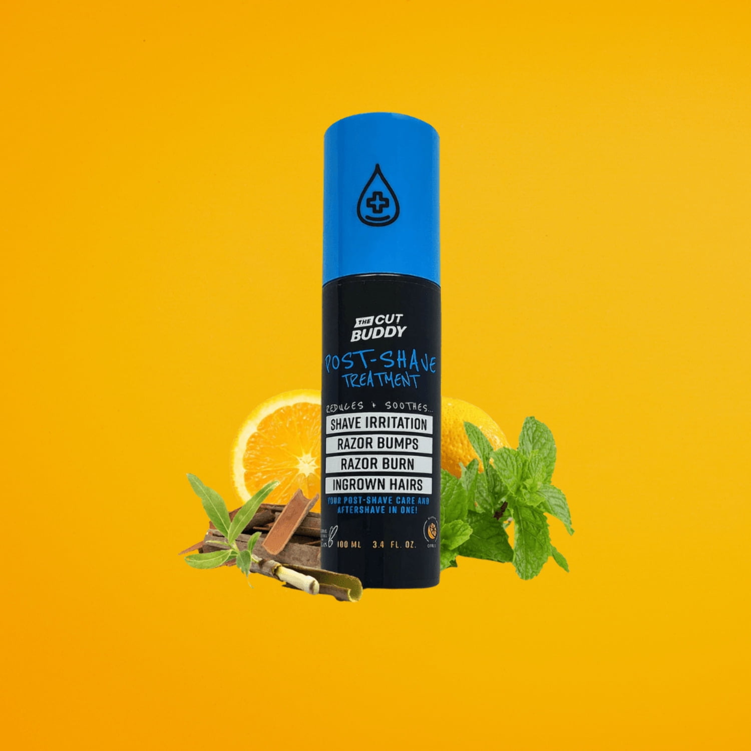 Unscented After Shave Ingrown Hair Irritation Fighter By the Cut Buddy