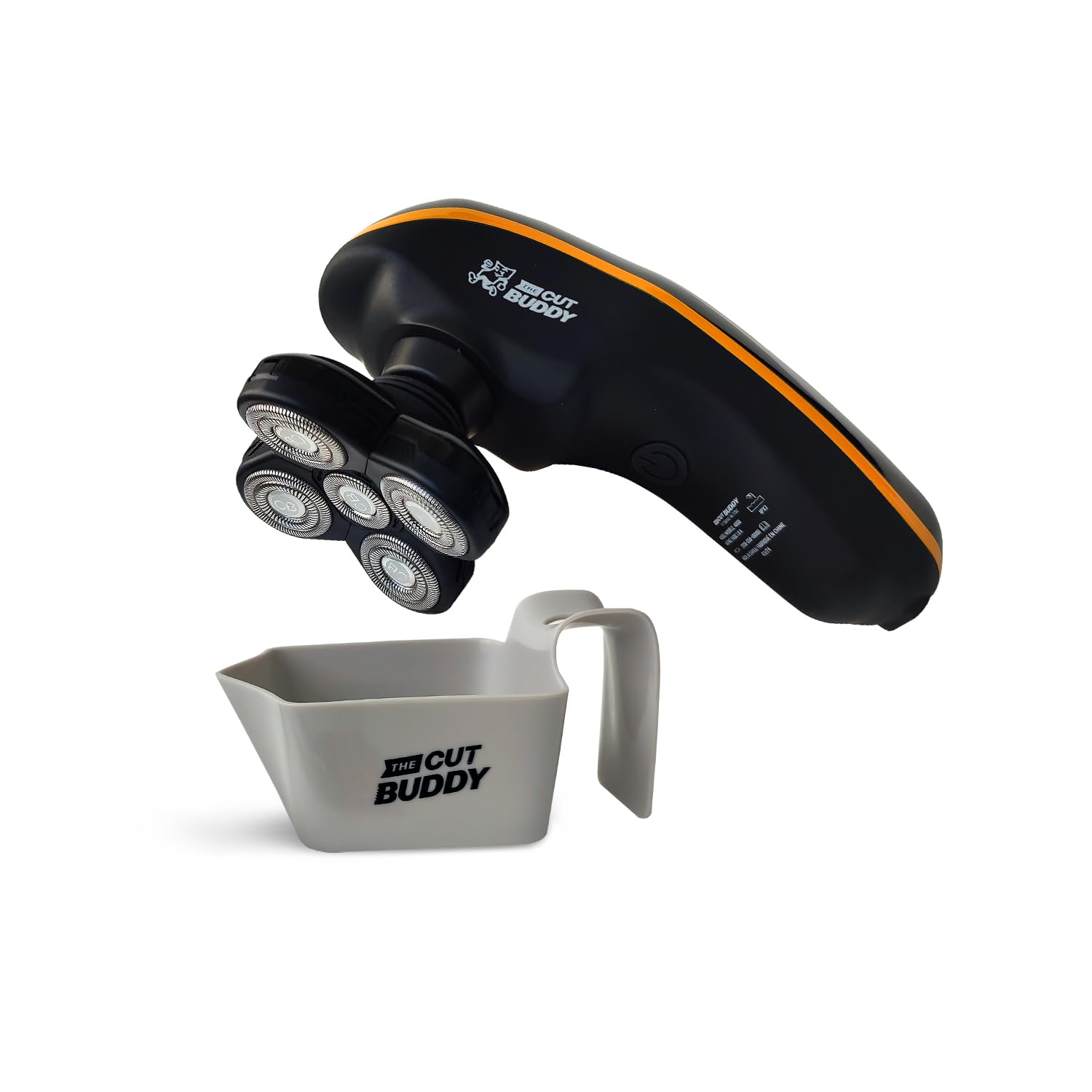 Bald Buddy Head Shaver Waterproof Rechargeable Electric Razor Cordless