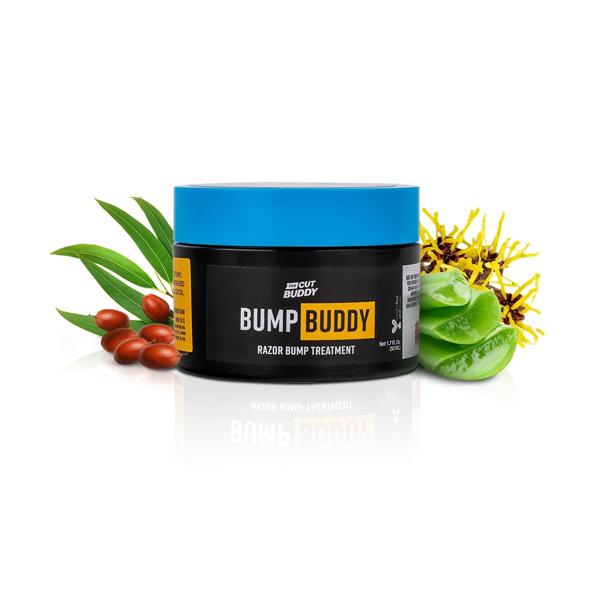 Bump Buddy After Shave Cream Helps Reduce Razor Bumps Discomfort Post Shave for
