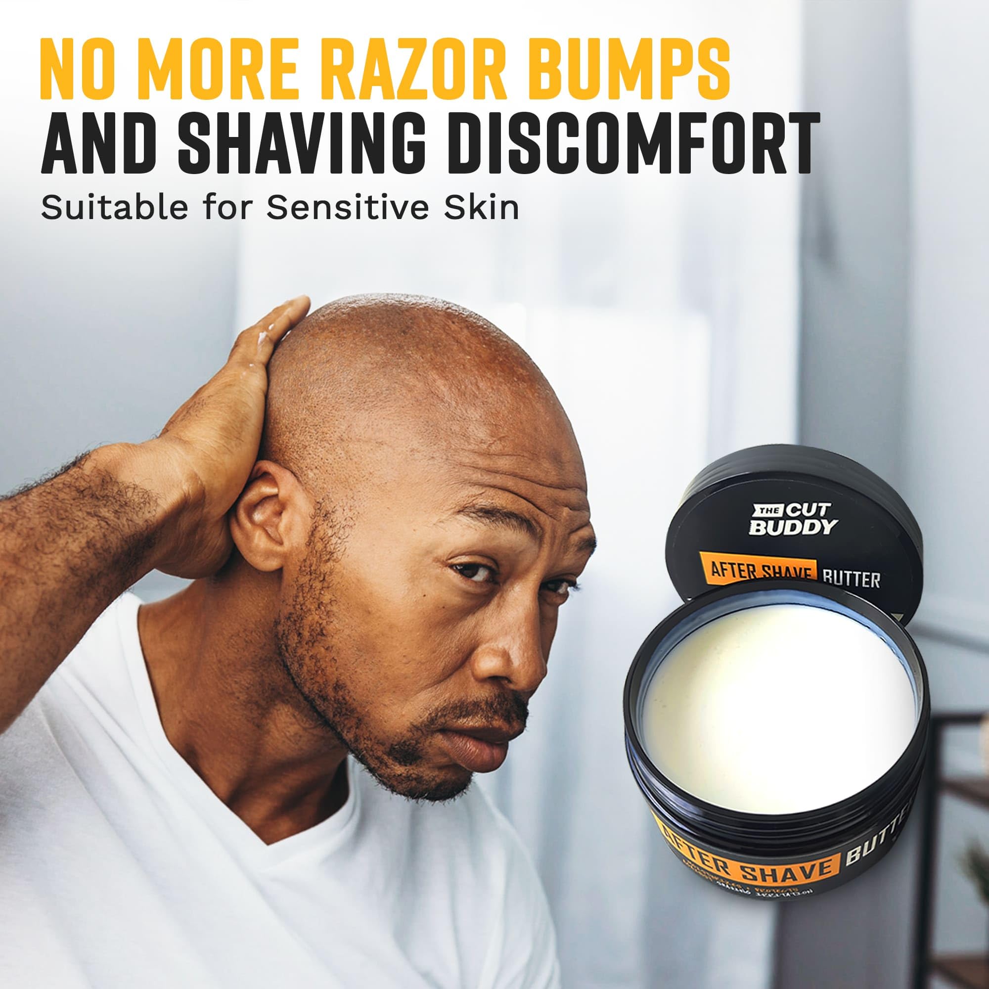 The Cut Buddy After Shave Butter Women Moisturizer With Shaving Razor Bump - Thumbnail 2