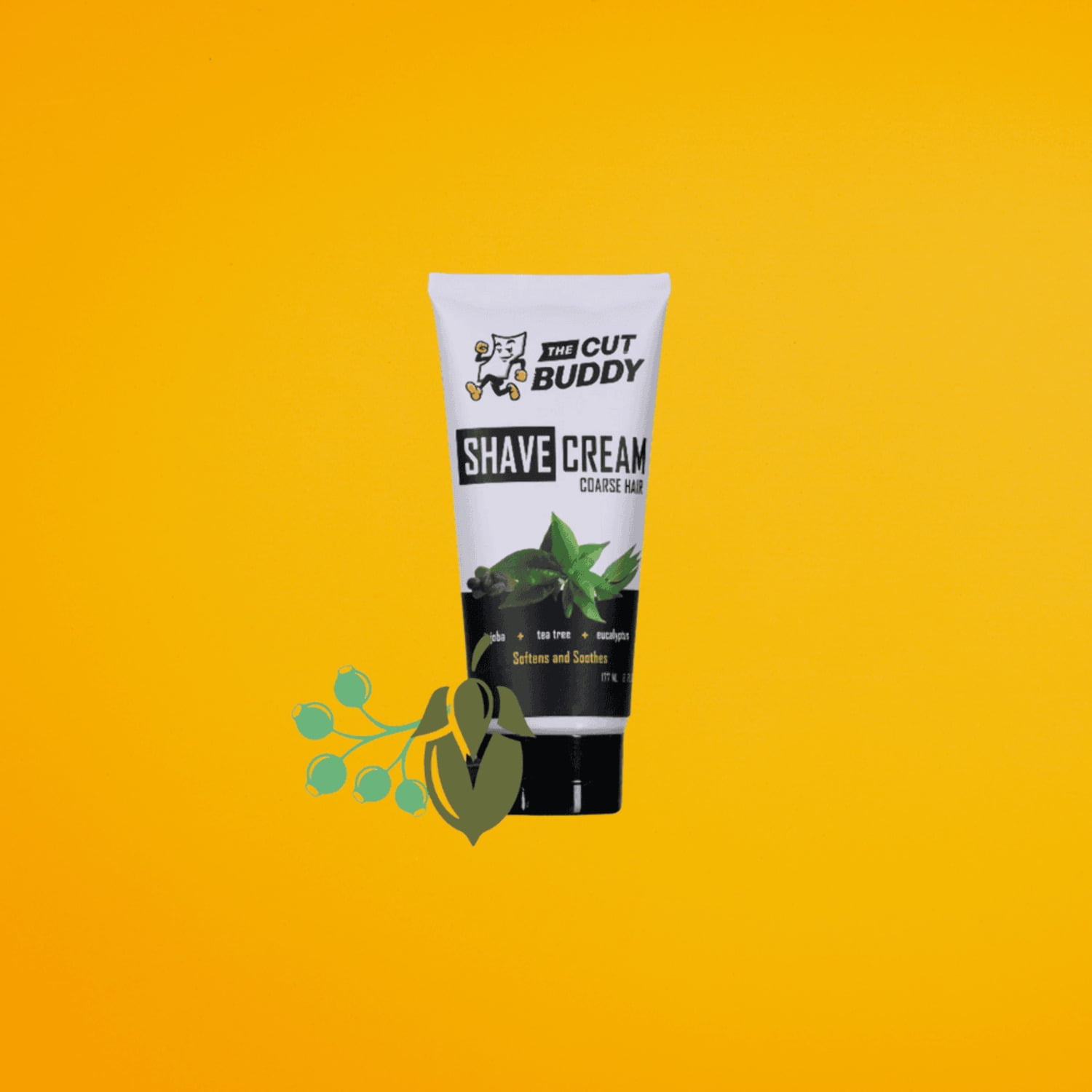 The Cut Buddy Shaving Cream Hair and Irritation Defense 3 oz