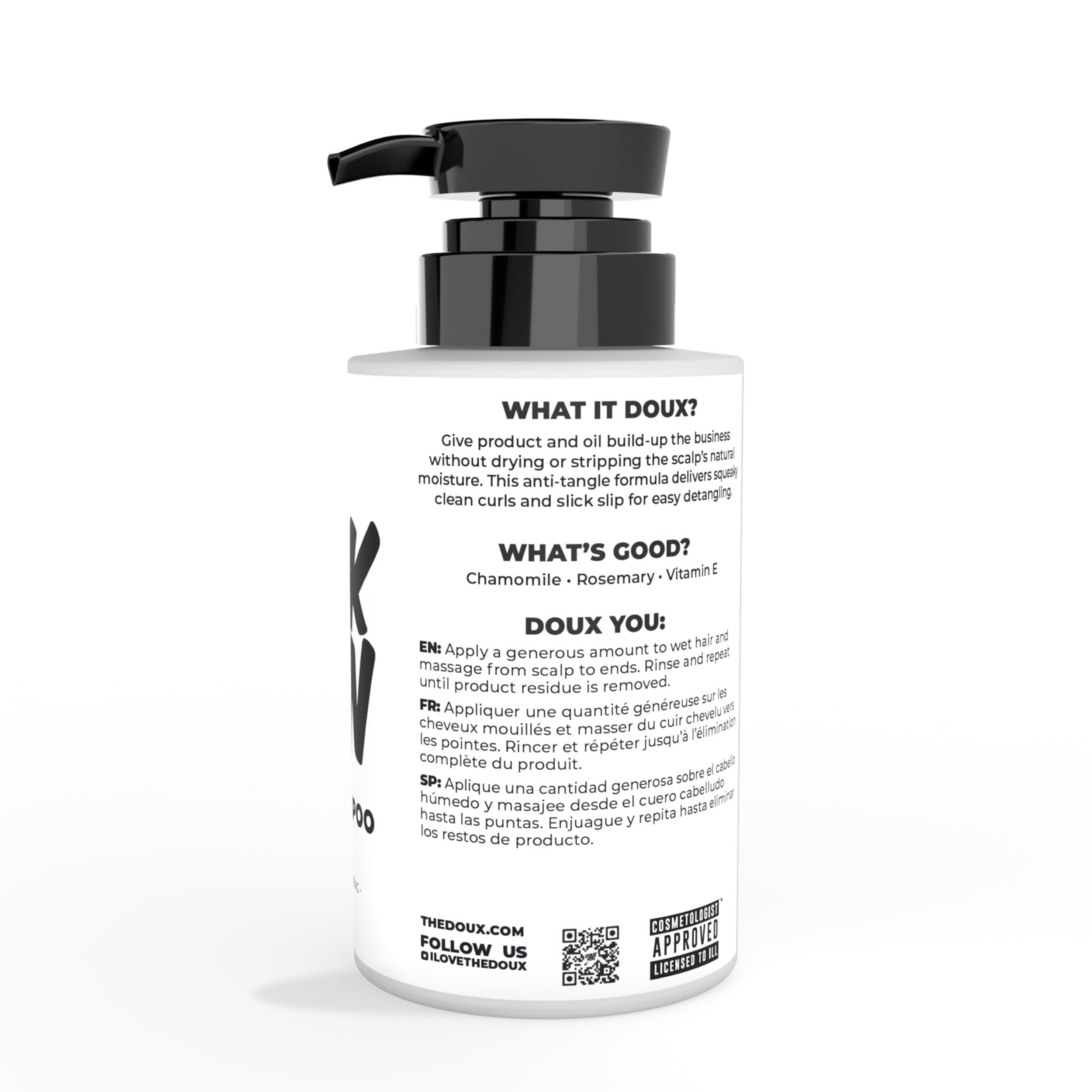 The Doux Breakdown Clarifying Shampoo for Curly Textured Hair Vitamin E - Thumbnail 2