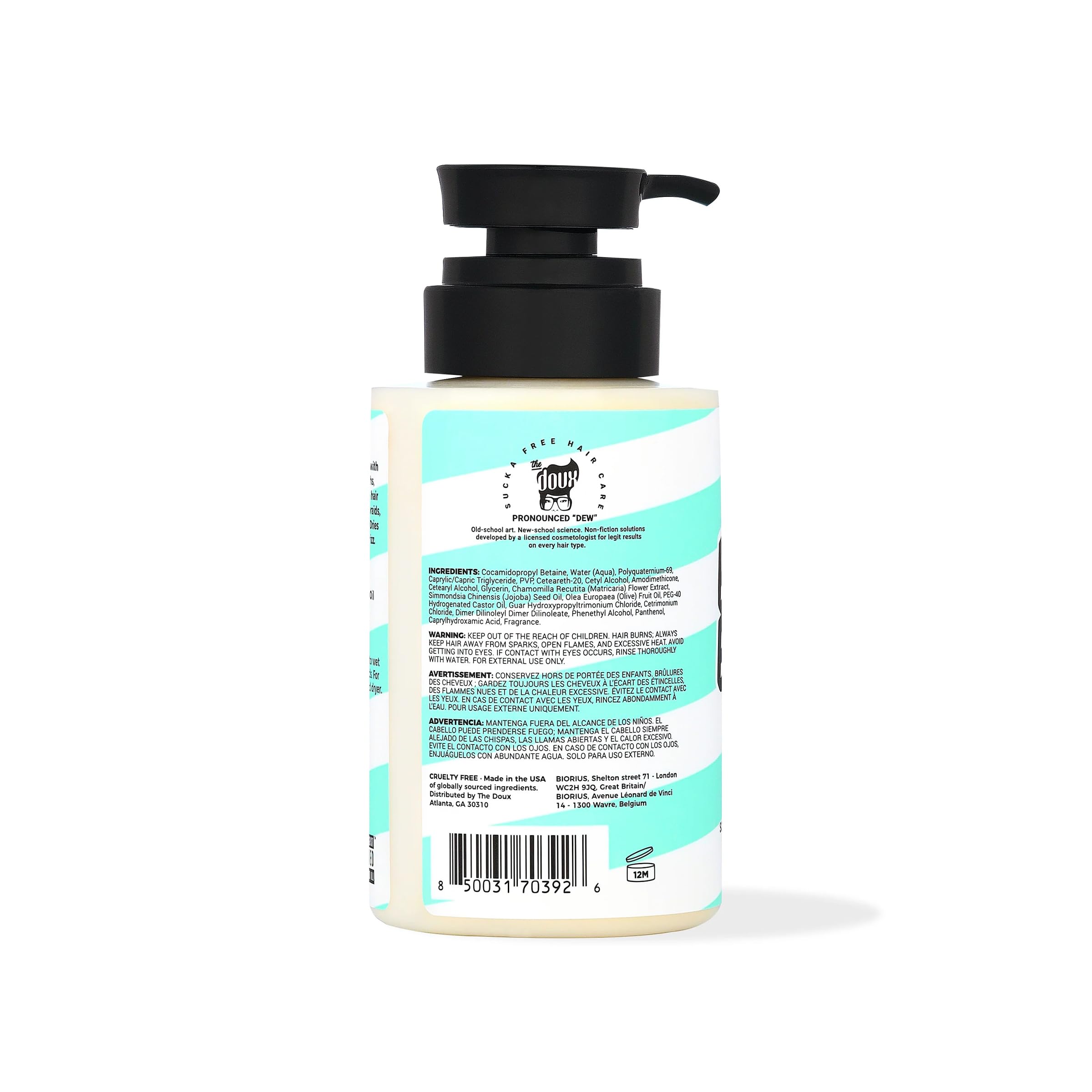 Bonita Bubble Balm Foaming Pomade Cream To Foam Styling Pomade for Curly Hair - Thumbnail 2