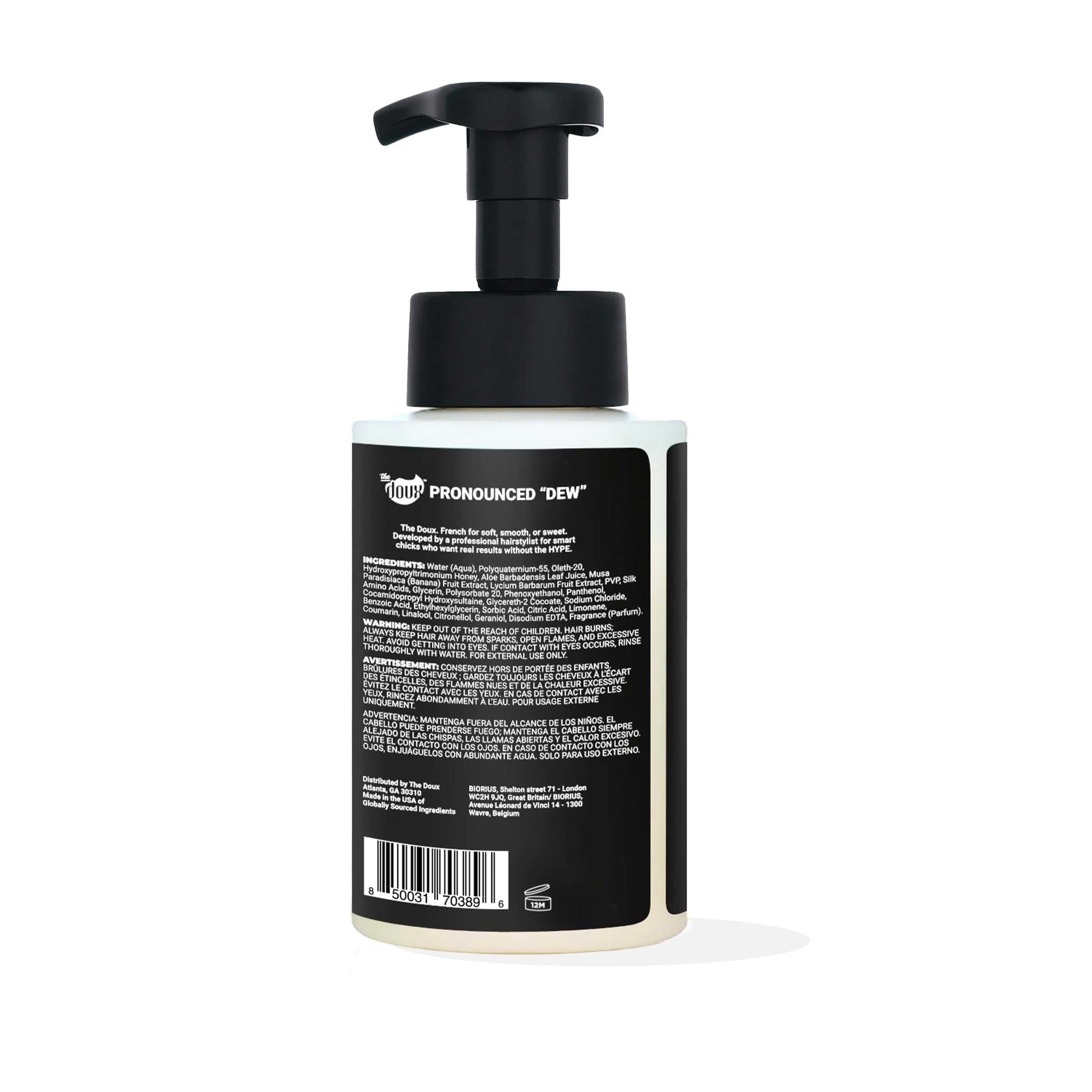 Chief Rocka Xtreme Moisture Mousse for Curly Hair Curl Defining Hair Mousse - Thumbnail 2