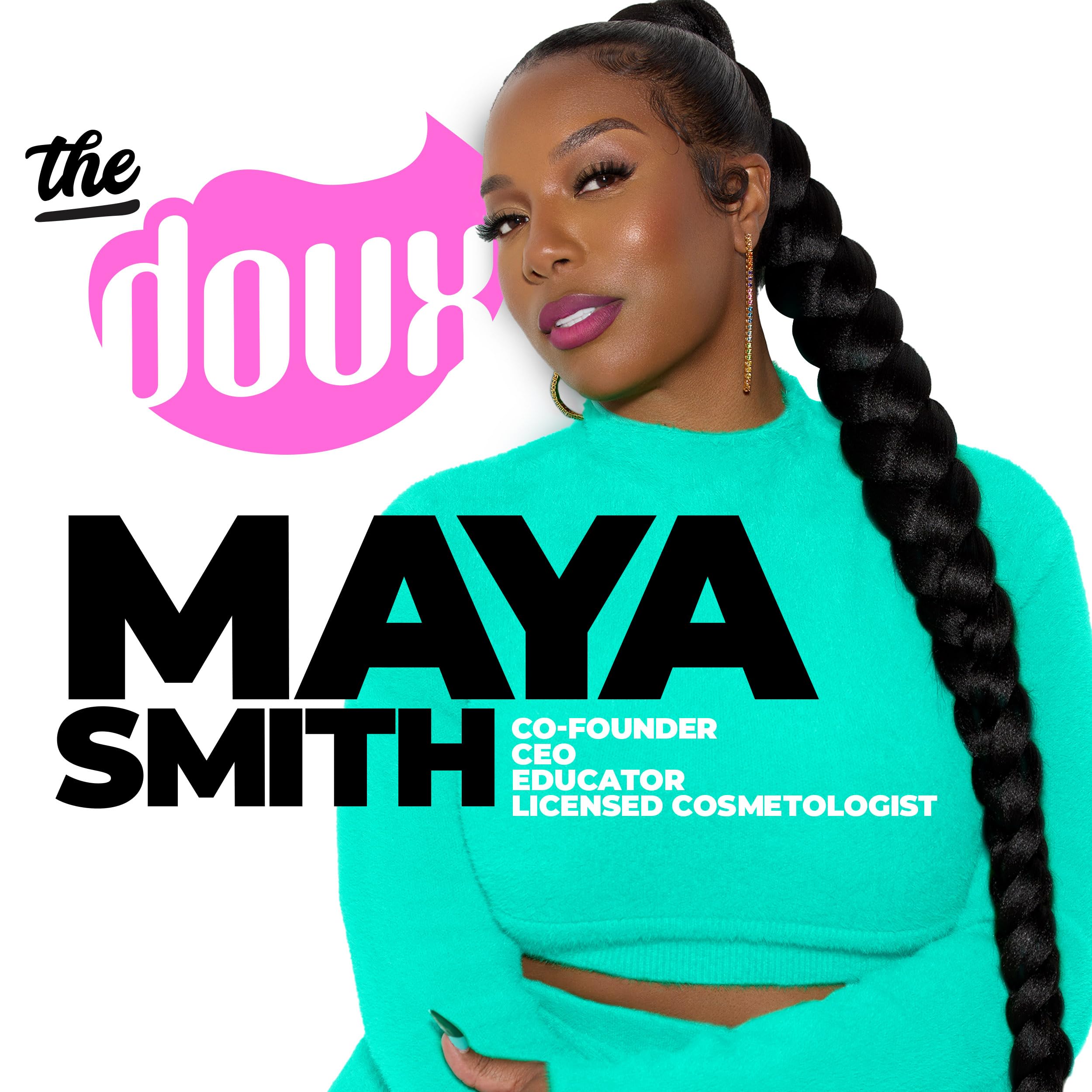 The Doux C.r.e.a.m. Twist Curl Cream Curl Defining Cream With Coconut Avocado - Thumbnail 2