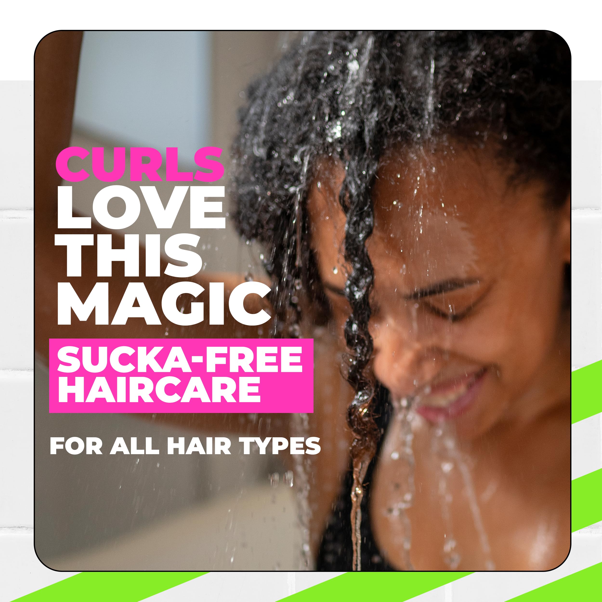 The Doux Fresh Rinse Moisturizing Conditioner for Curly Hair Hydrating Formula - Thumbnail 3