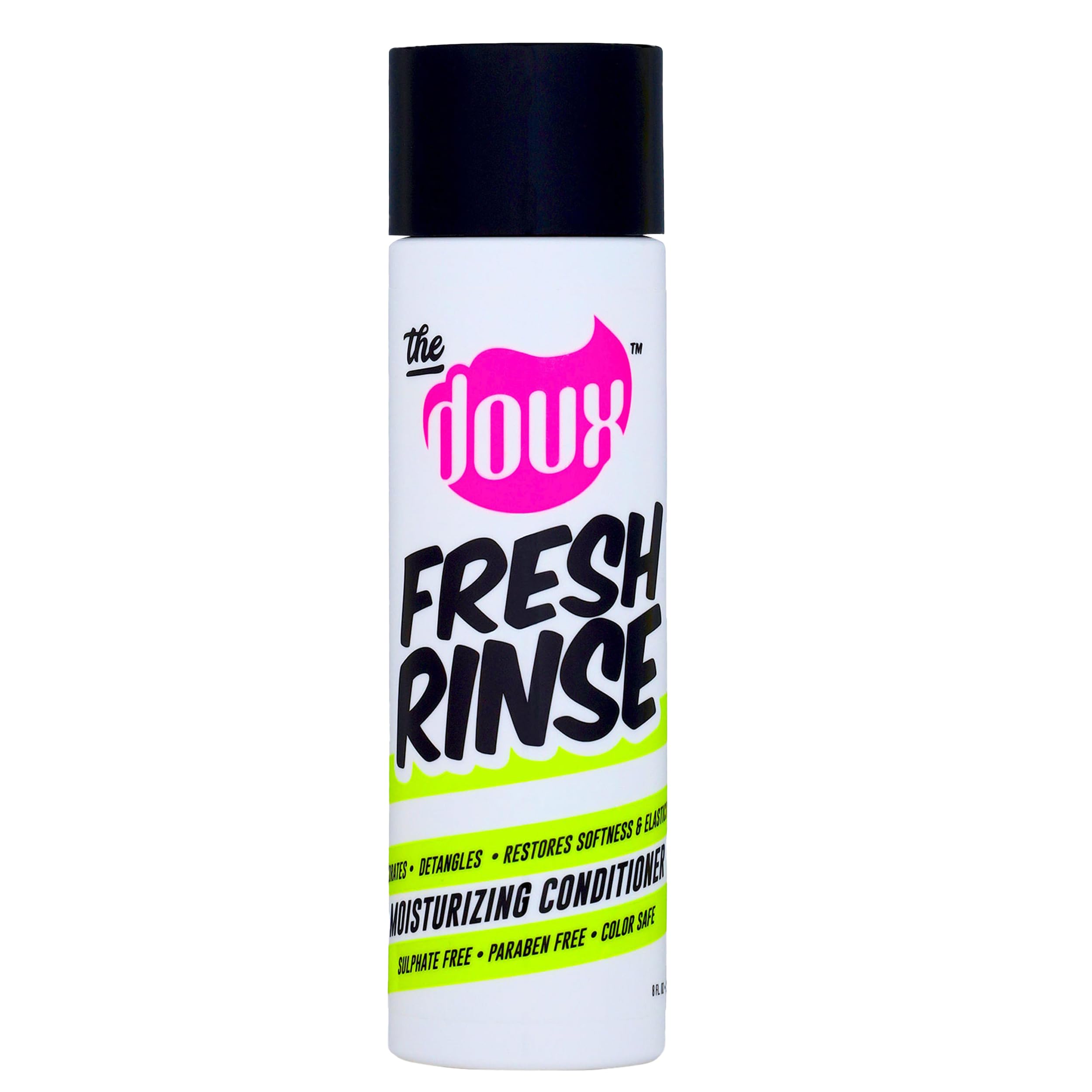 The Doux Fresh Rinse Moisturizing Conditioner for Curly Hair Hydrating Formula
