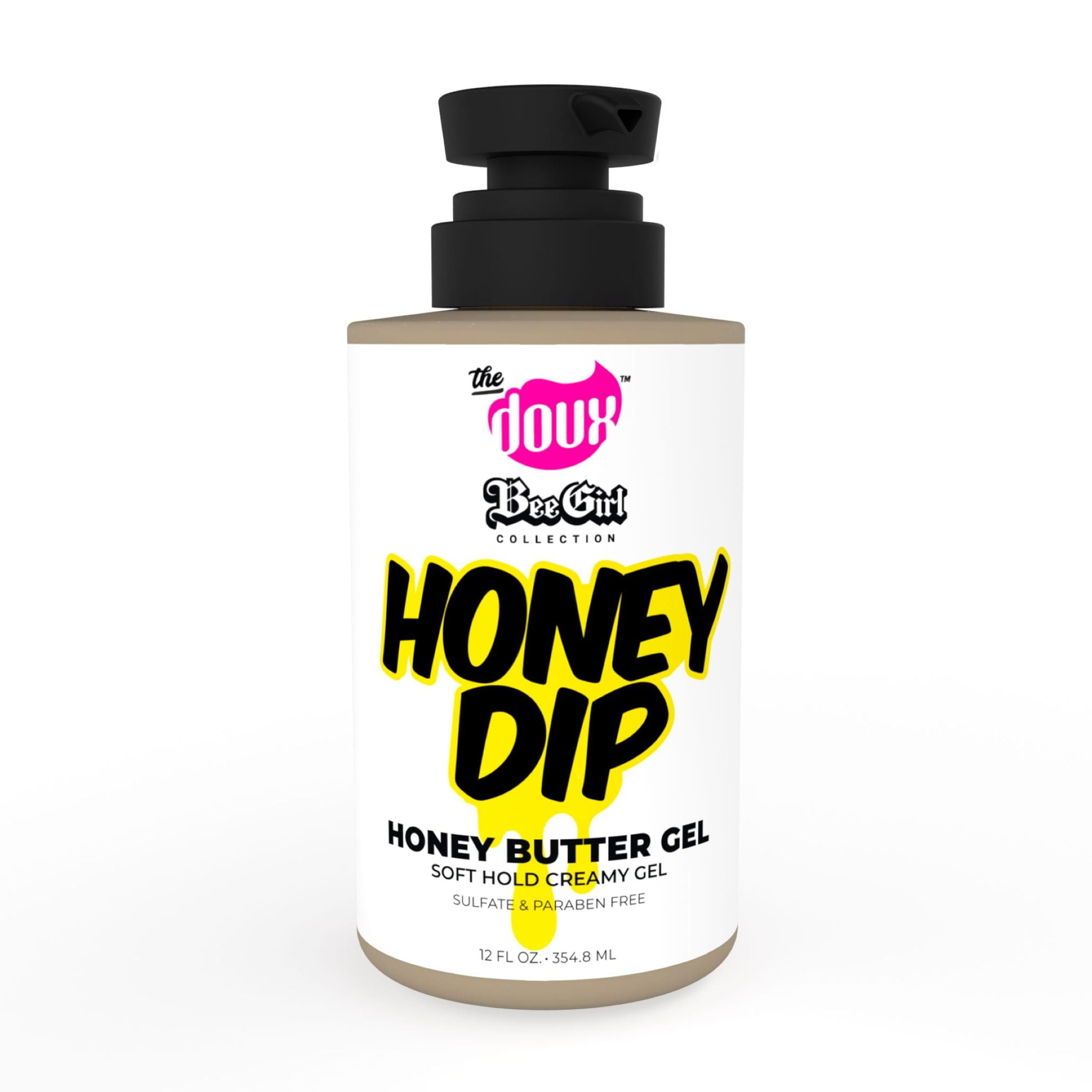The Doux Bee Girls Honey Dip Honey Butter Gel 12 oz