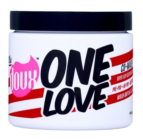The Doux One Love Co Wash Red 16 oz - Thumbnail 2