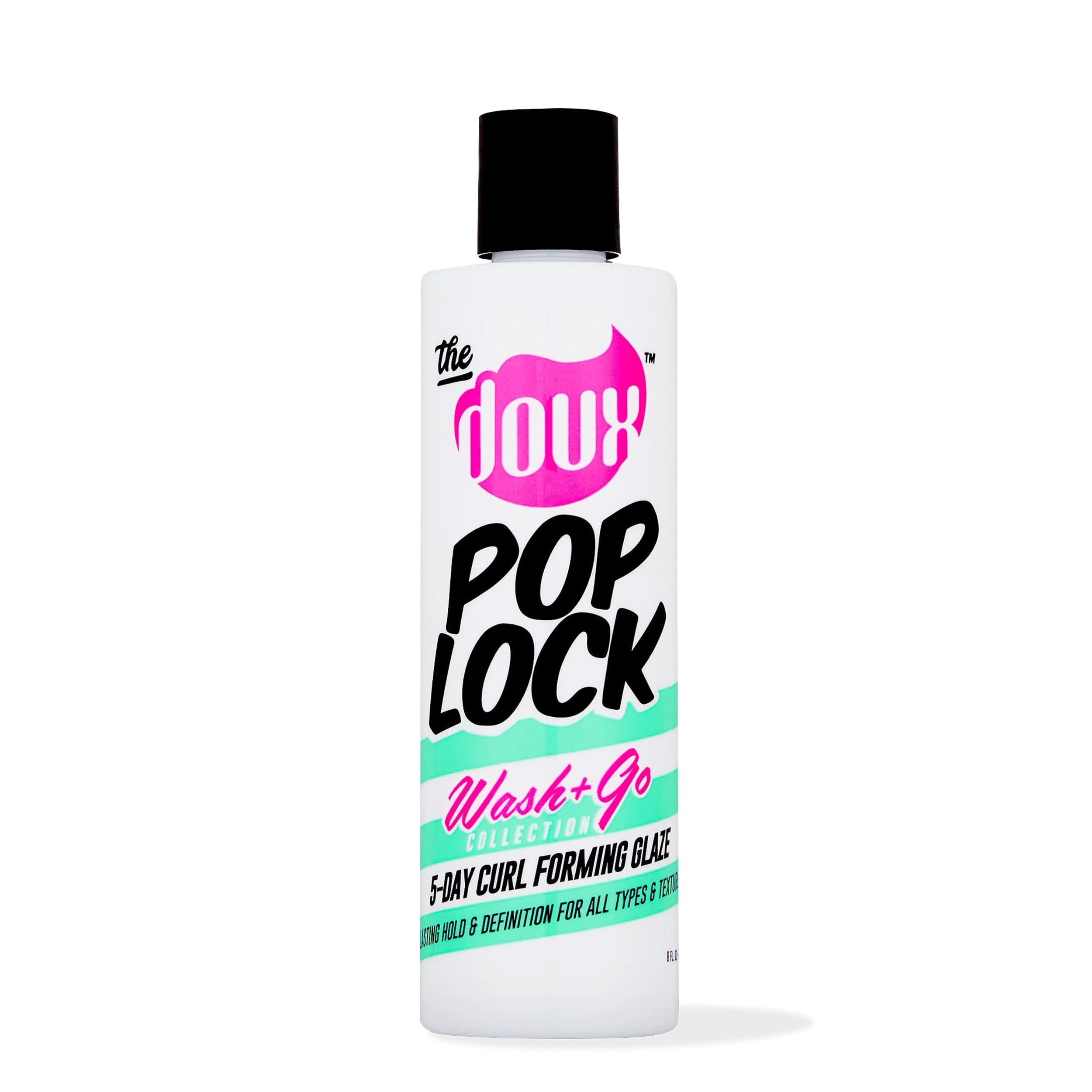 The Doux Pop Lock 5 Day Curl Forming Glaze for Natural Hair Anti Humidity Gel