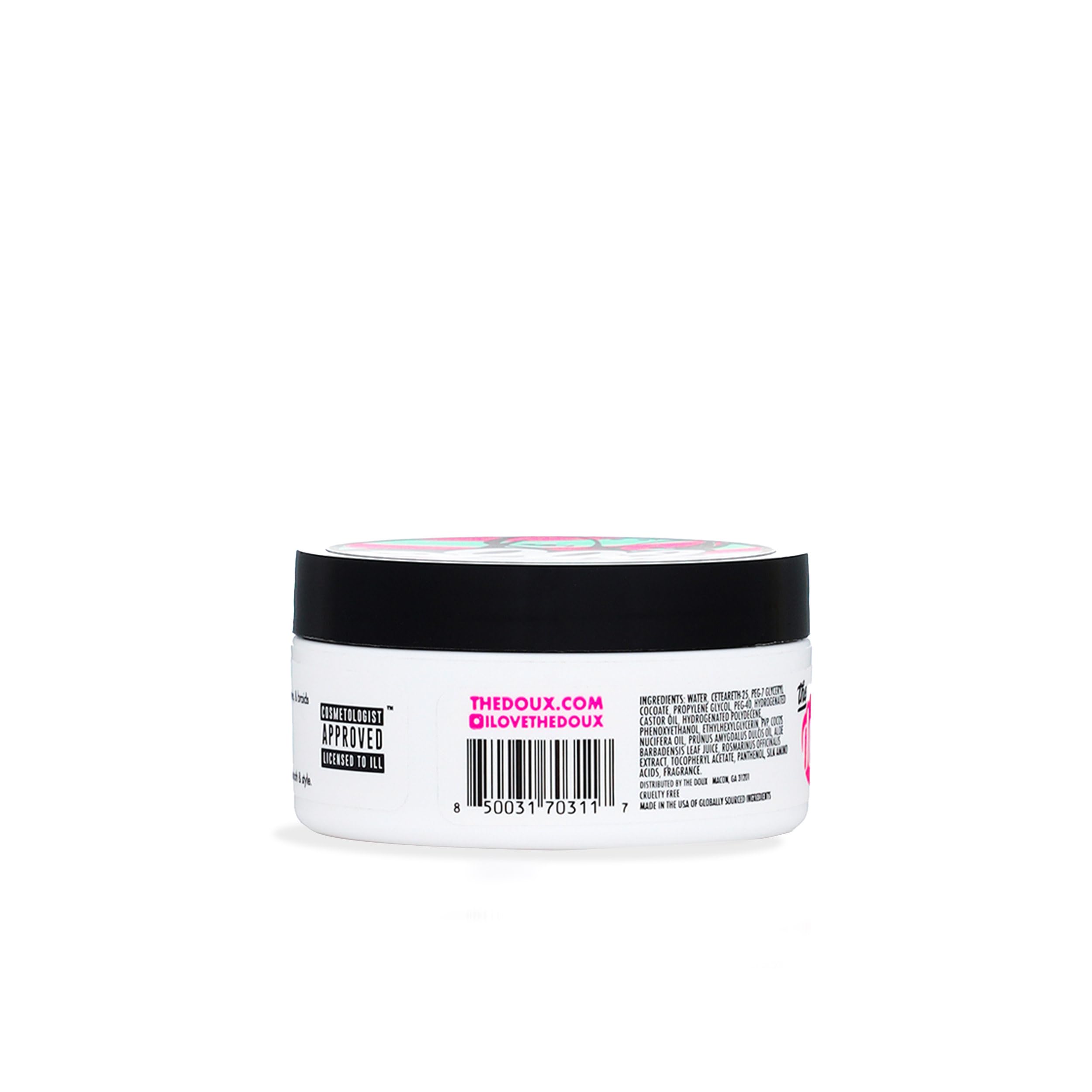 The Doux Swag Goo Edge Control Gel 2.0 Fl Oz White