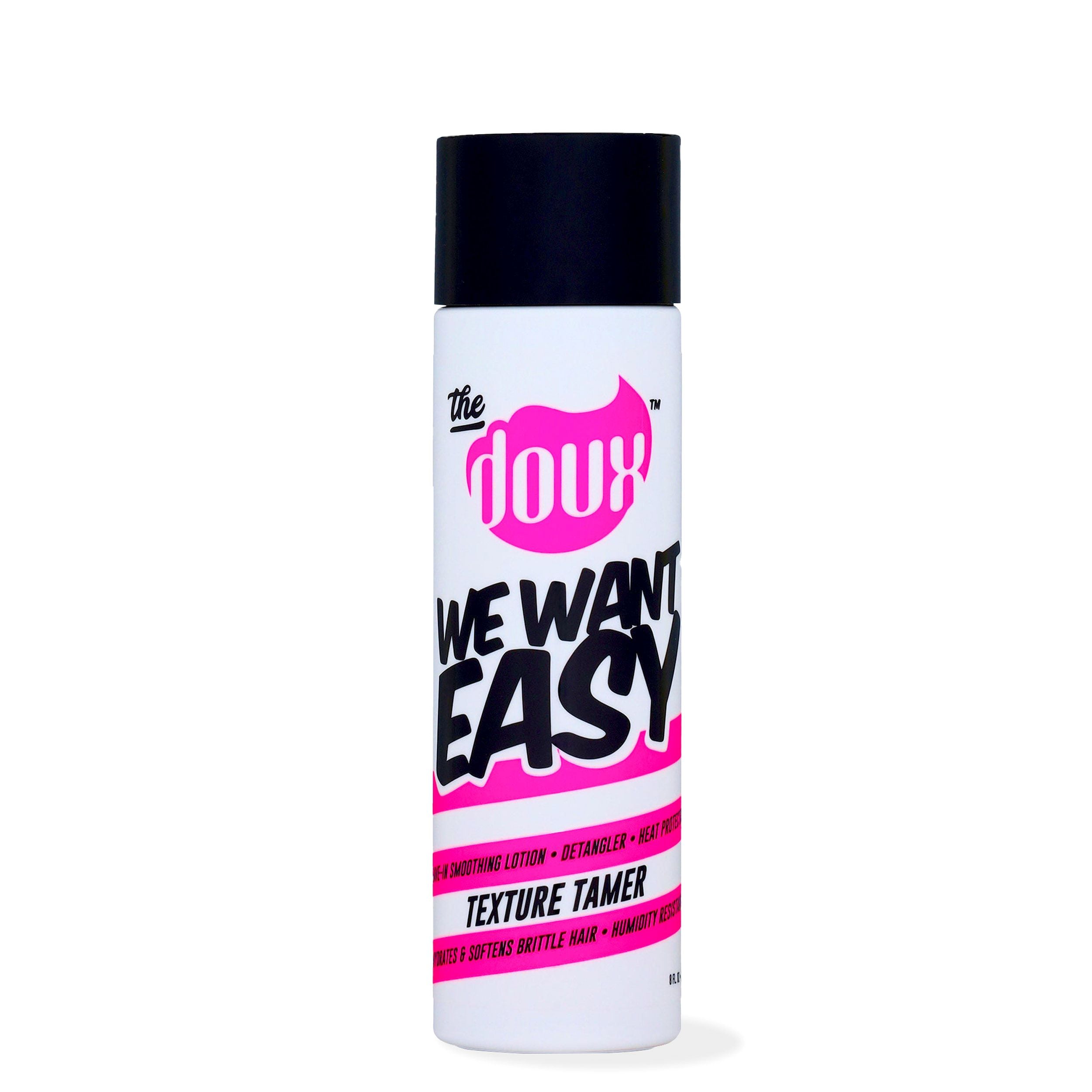 The Doux We Want Easy Texture Tamer . Frizzy Hair Moisturizing Lotions 8 oz