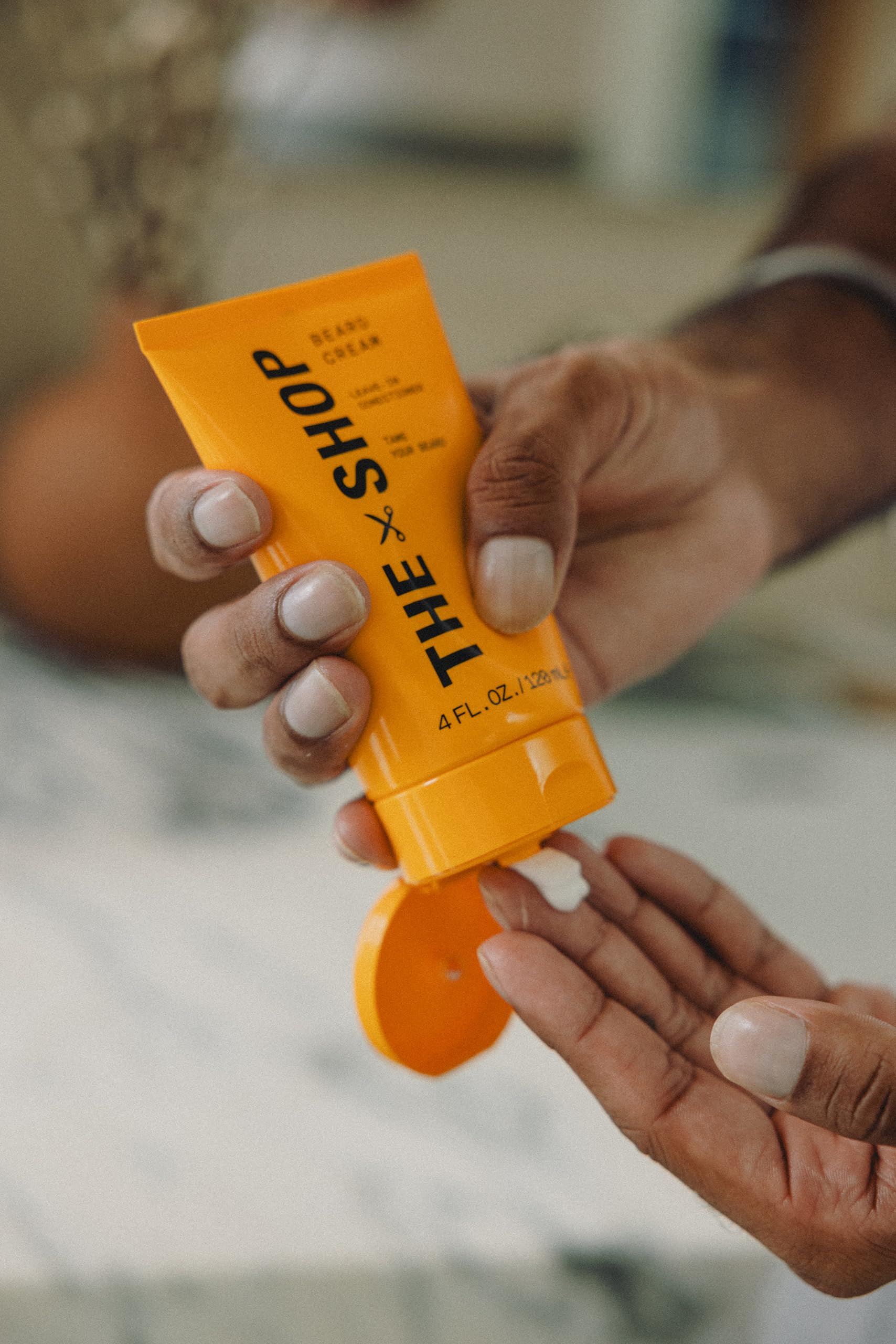 The Shop By Lebron James Conditioning Beard Cream Leave In Moisturizer With - Thumbnail 2