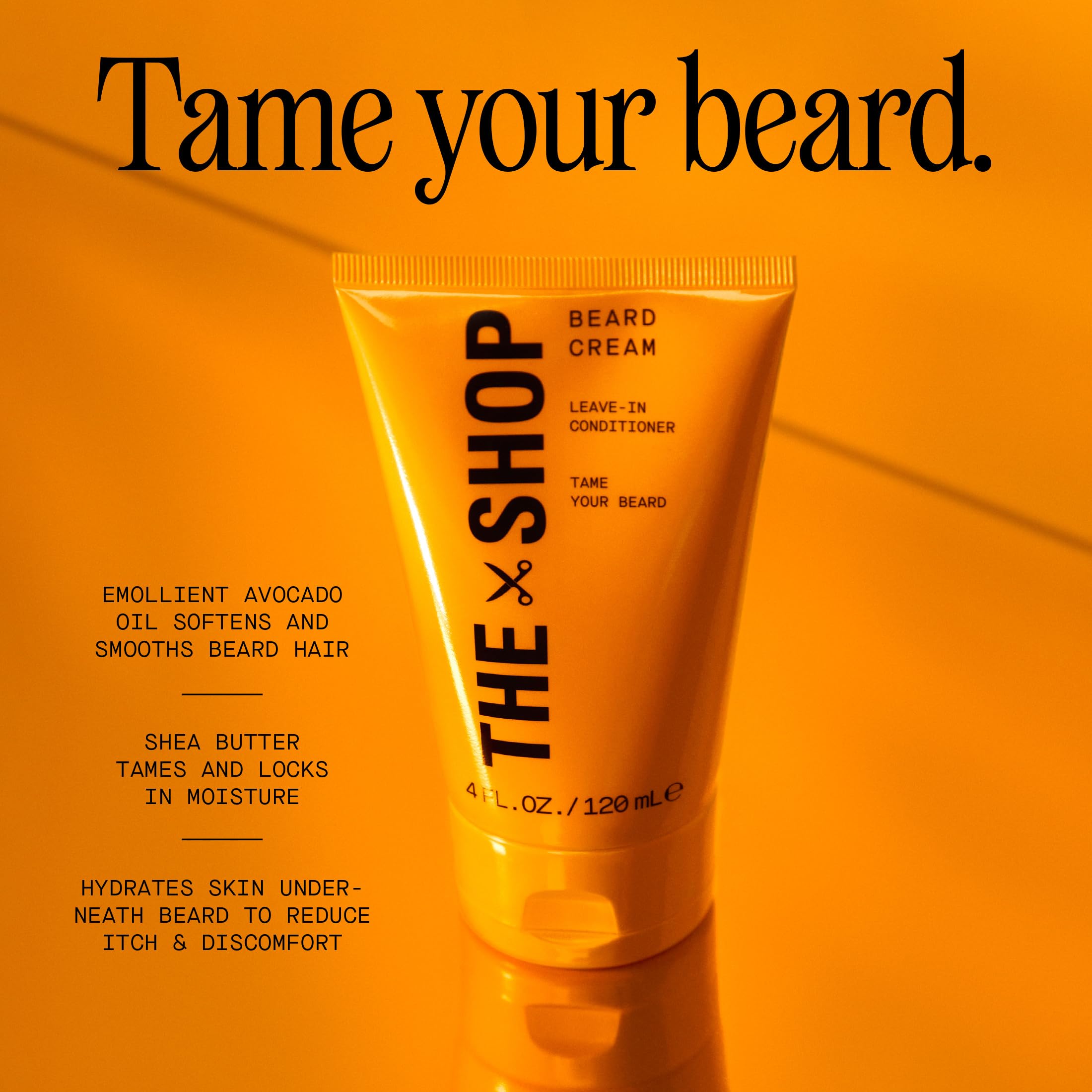 The Shop By Lebron James Conditioning Beard Cream Leave In Moisturizer With - Thumbnail 3