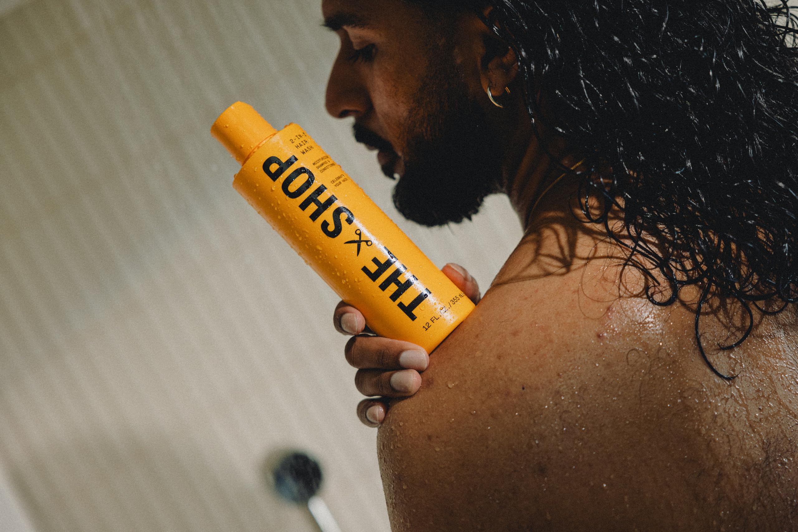 The Shop By Lebron James 2 In 1 Moisturizing Hair Wash Shampoo Conditioner With - Thumbnail 2