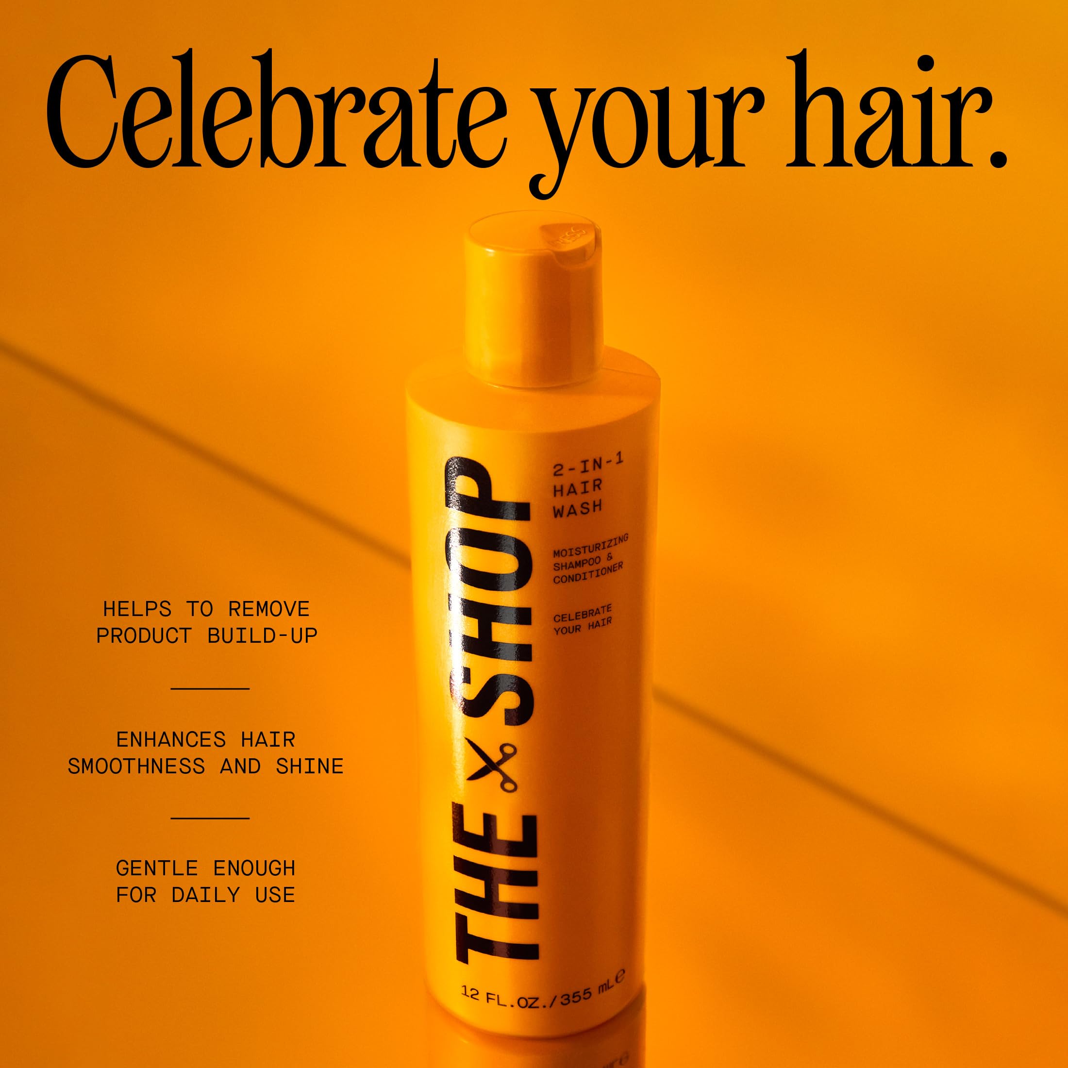 The Shop By Lebron James 2 In 1 Moisturizing Hair Wash Shampoo Conditioner With - Thumbnail 3