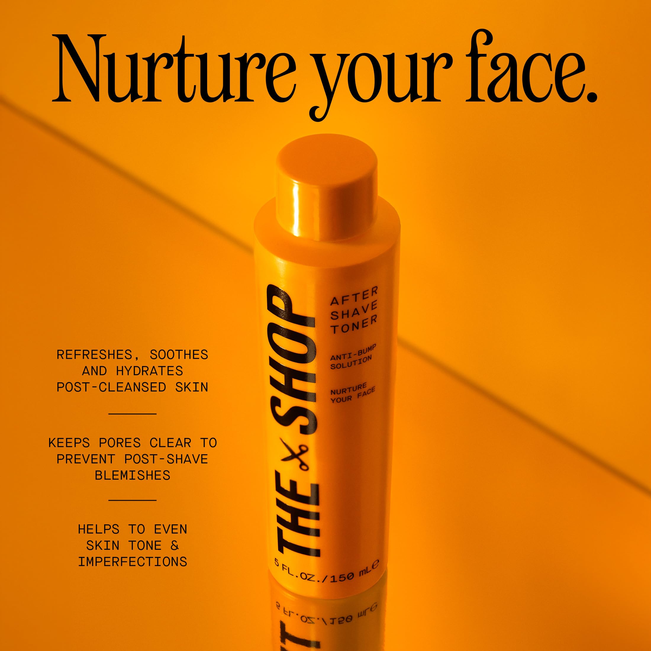 The Shop By Lebron James Aftershave Toner Anti Bump Solution Witch Hazel Gentle - Thumbnail 3