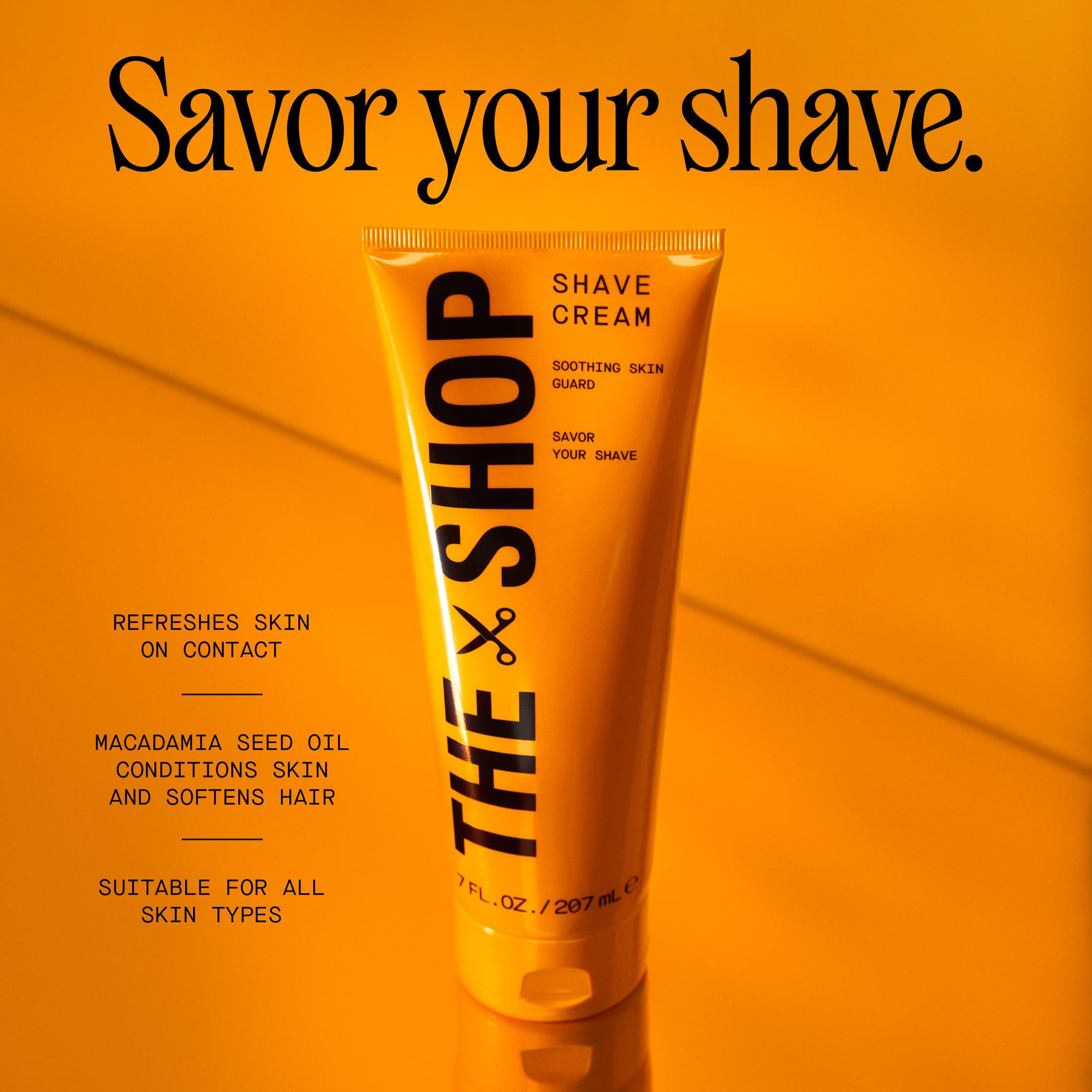 The Shop By Lebron James Soothing Shave Cream Ultra Rich Lather for All Skin - Thumbnail 3