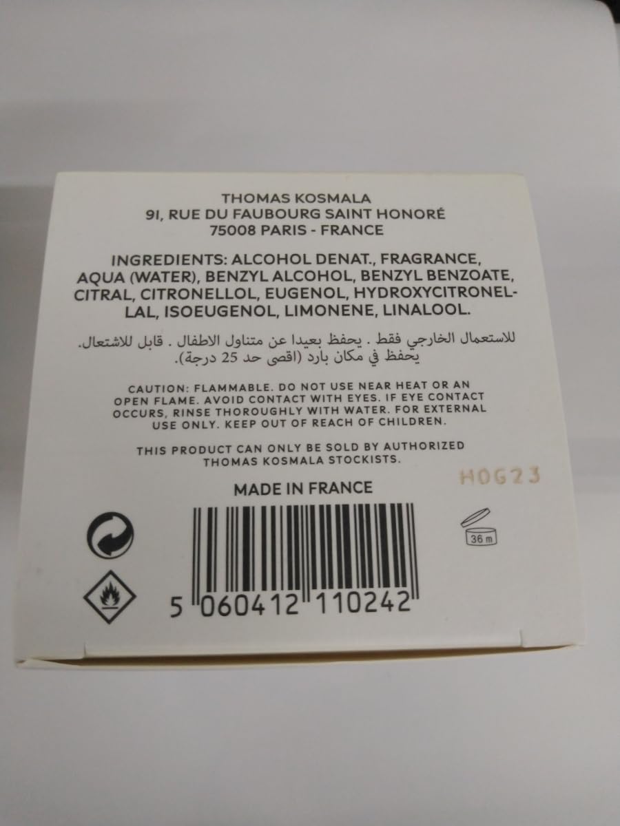 Thomas Kosmala Unisex No. 5 Frenesie Fragrances 5060412110242 Unisex EDP 3.4 oz - Thumbnail 2