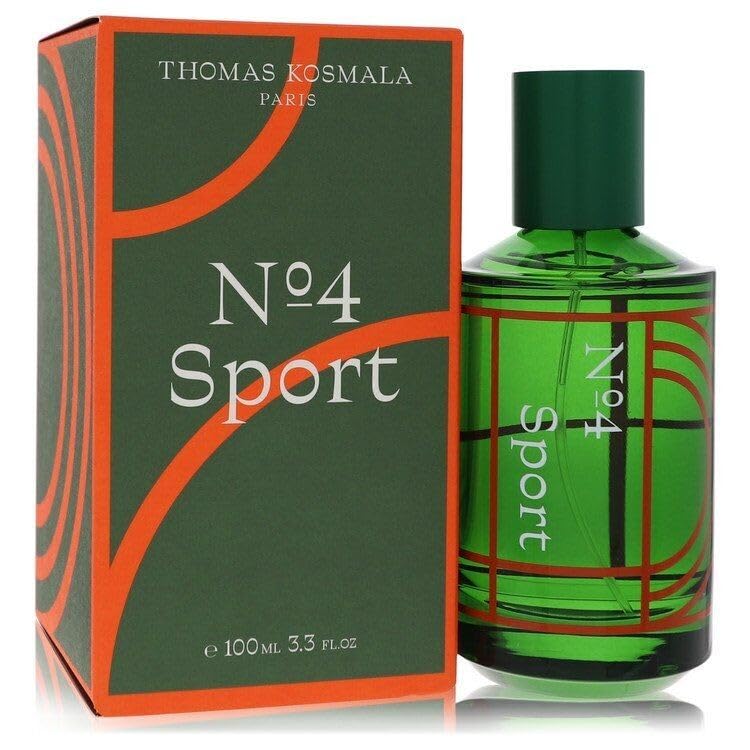 Thomas Kosmala No.4 Sport Unisex EDP 3.3 oz