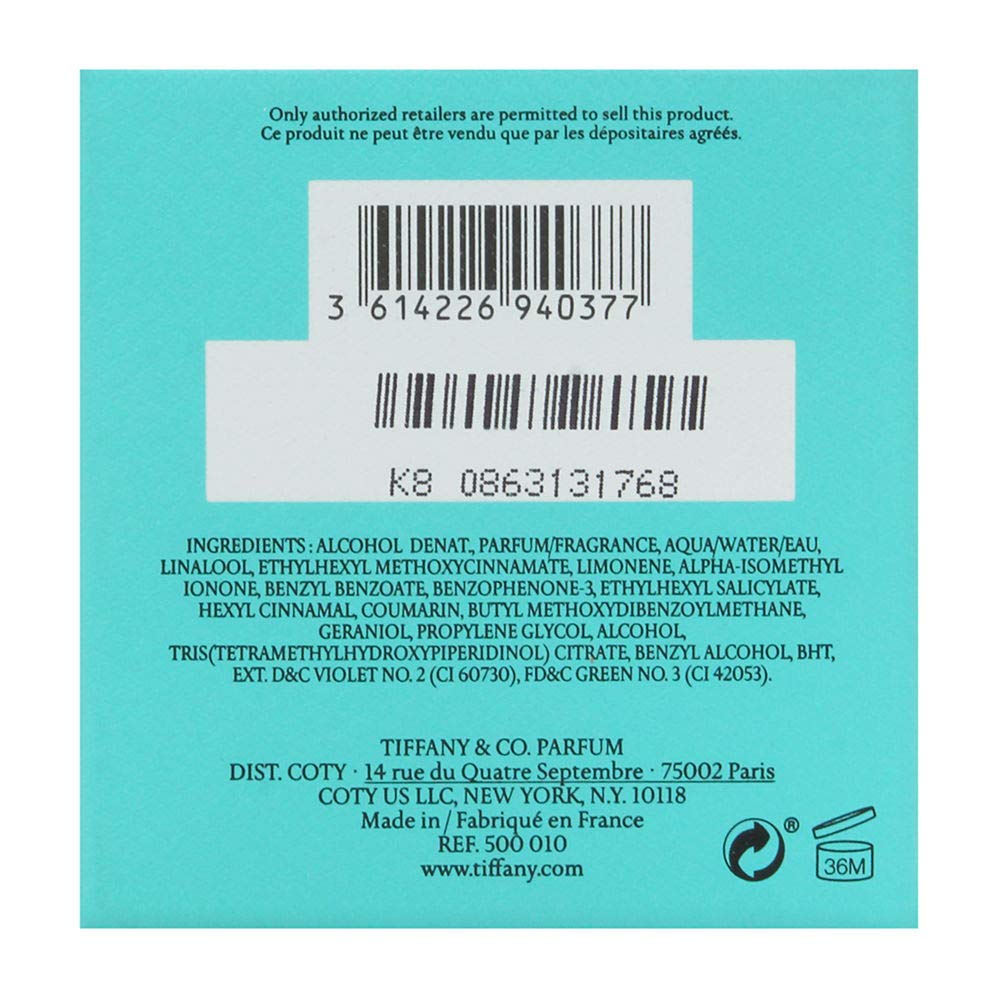 Tiffany Co. Tiffany Intense 1 oz - Thumbnail 2