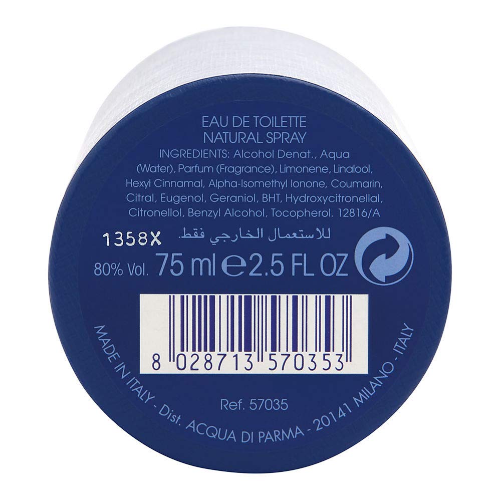 Acqua Di Parma Blu Mediterraneo Chinotto Di Liguria EDT 2.5 oz - Thumbnail 2