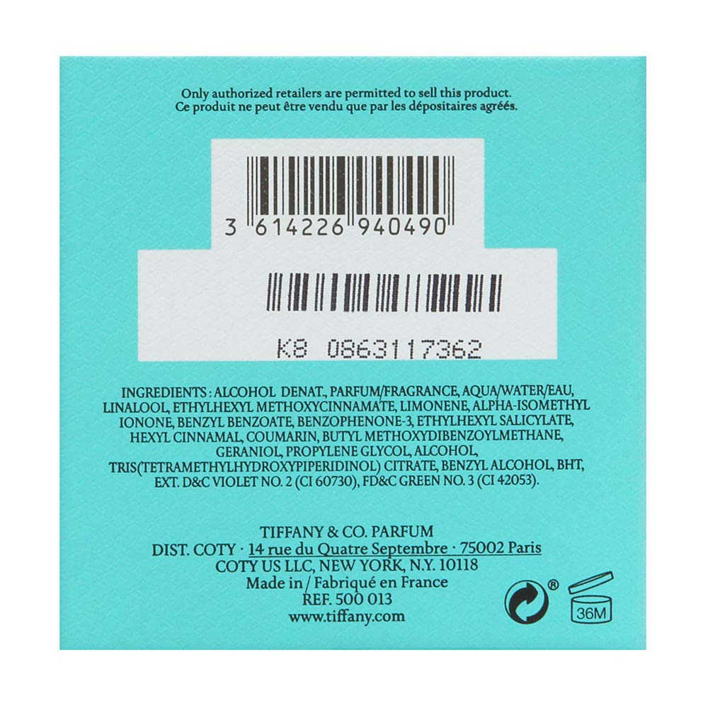 Tiffany Intense 2.5 L Spain 20pcs Bybox EDP - Thumbnail 2