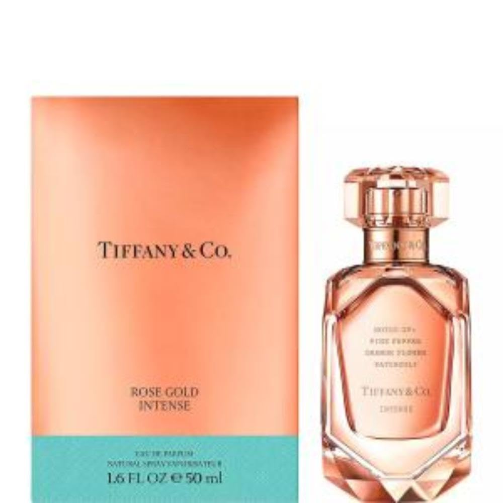 Tiffany Ladies Rose Gold Intense Fragrances 3616304477591 EDP 1.6 oz - Thumbnail 2