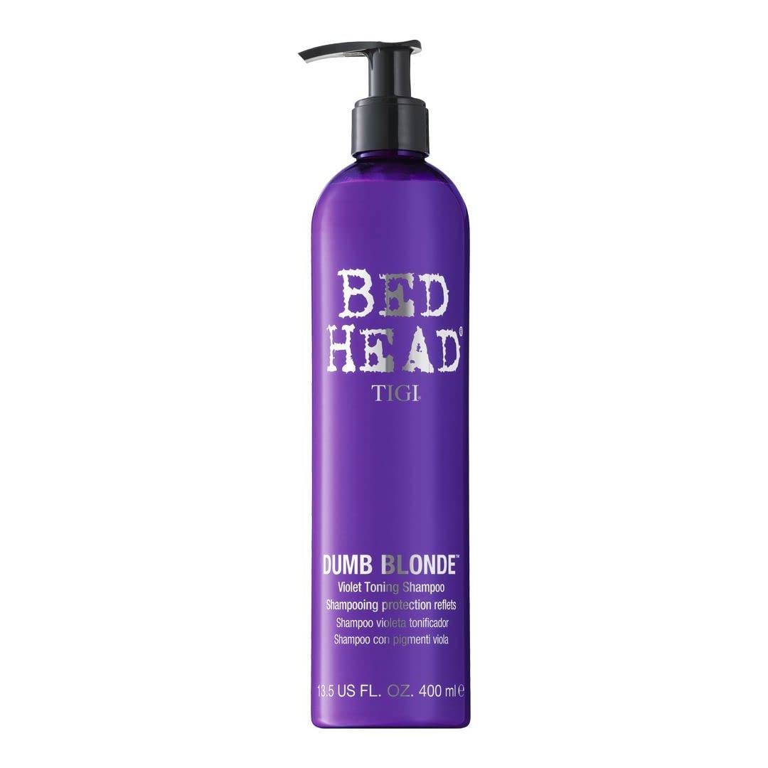 Tigi Dumb Blonde Purple Toning Shampoo ***pbc 13.5 oz - Thumbnail 3