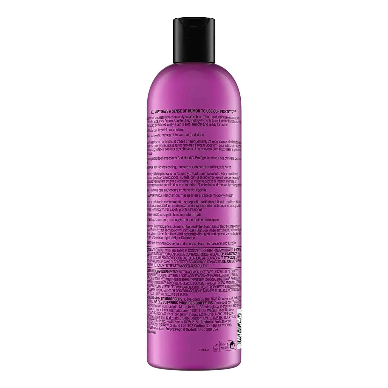 Tigi Tigi Bed Head Dumb Blonde Reconstructor 25.36 oz - Thumbnail 2