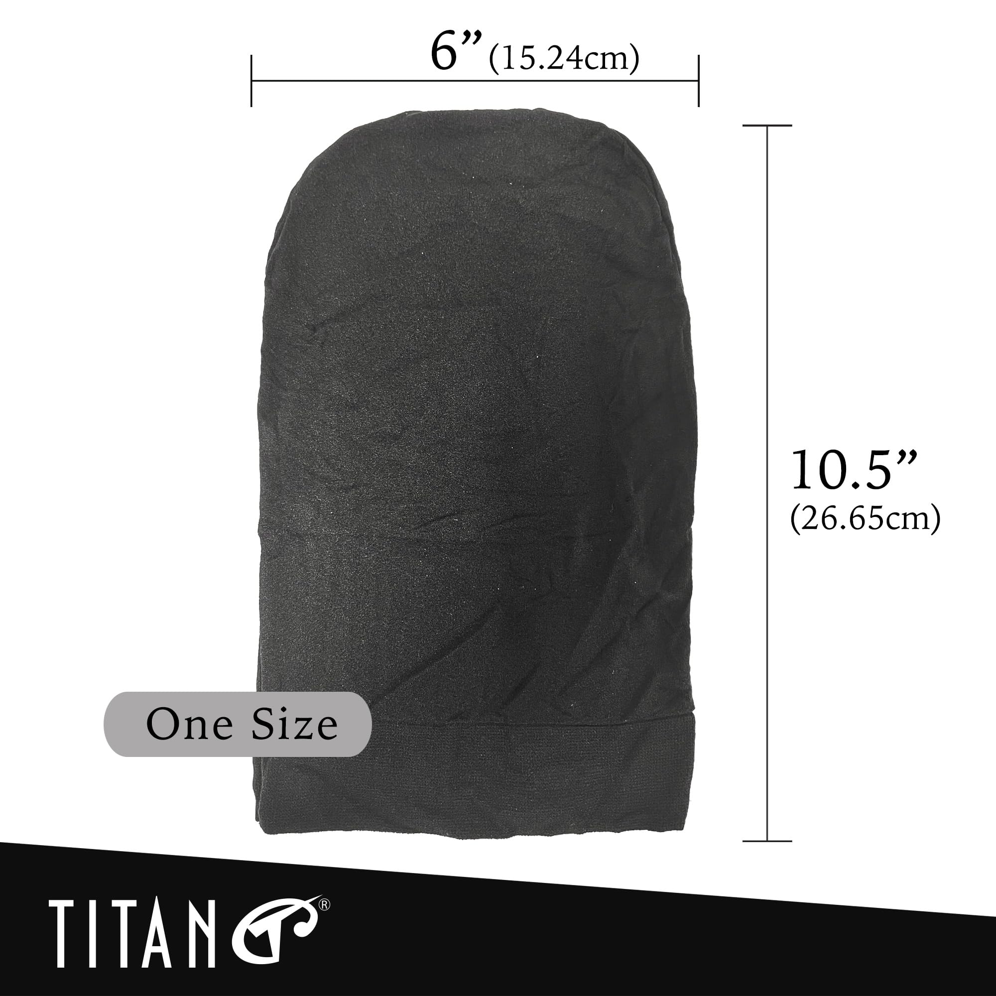 Titan Dreadlock Stocking Cap Stretchable Breathable Loc Sock Women Secure Fit
