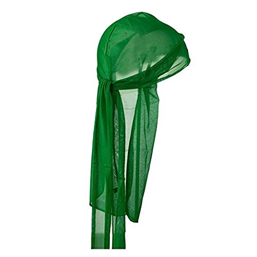 Titan Classic Satin Du Rag Green #11192 - Thumbnail 2