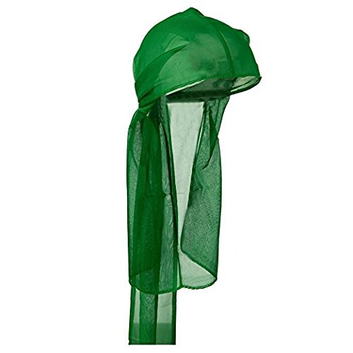 Titan Classic Satin Du Rag Green #11192 - Thumbnail 3