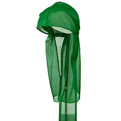 Titan Classic Satin Du Rag Green #11192