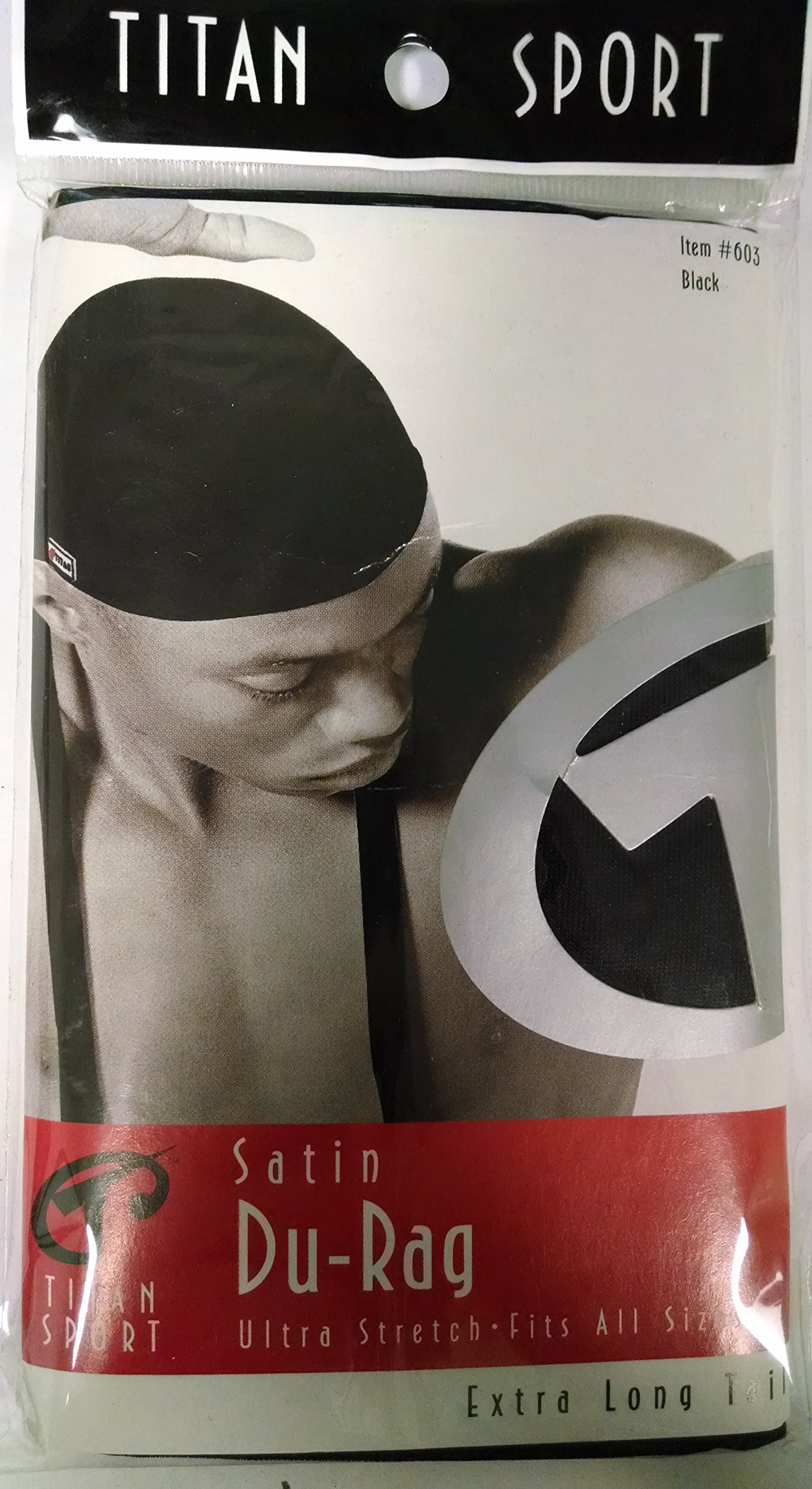 Titan Sport Satin Classic Du Rag 1 Ea. 1count