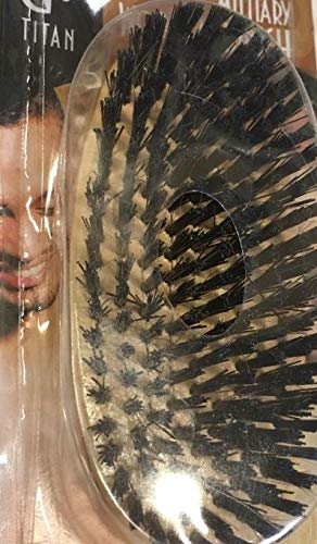 Titan Milit Brush Hrd Brstl Nat 1 Pound - Thumbnail 2