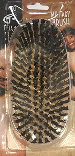Titan Milit Brush Hrd Brstl Nat 1 Pound