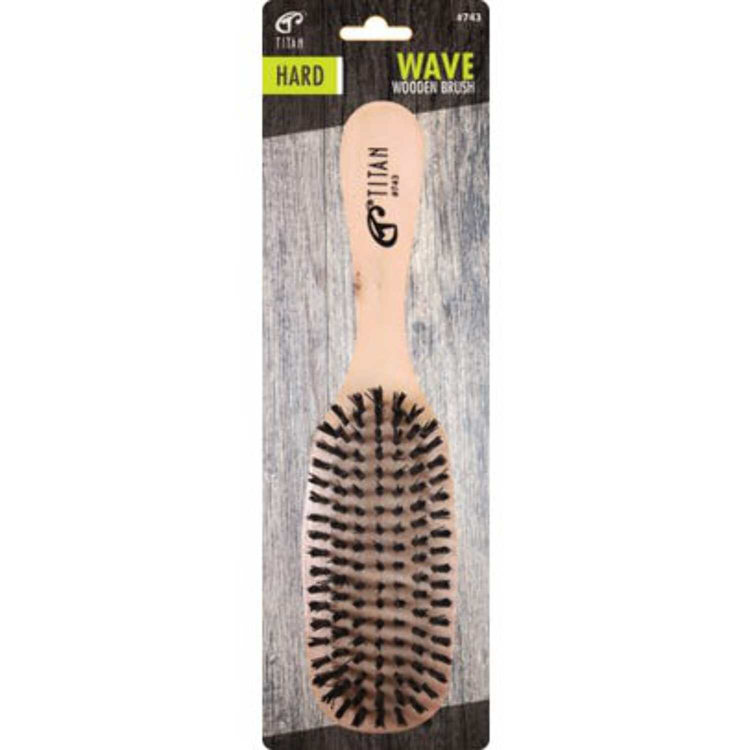 Titan Wave Brush Hard #743