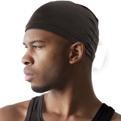 Titan Real Fit Spandex Cap Comfort Fit Ultra Stretch Dome Cap With Breathable - Thumbnail 3