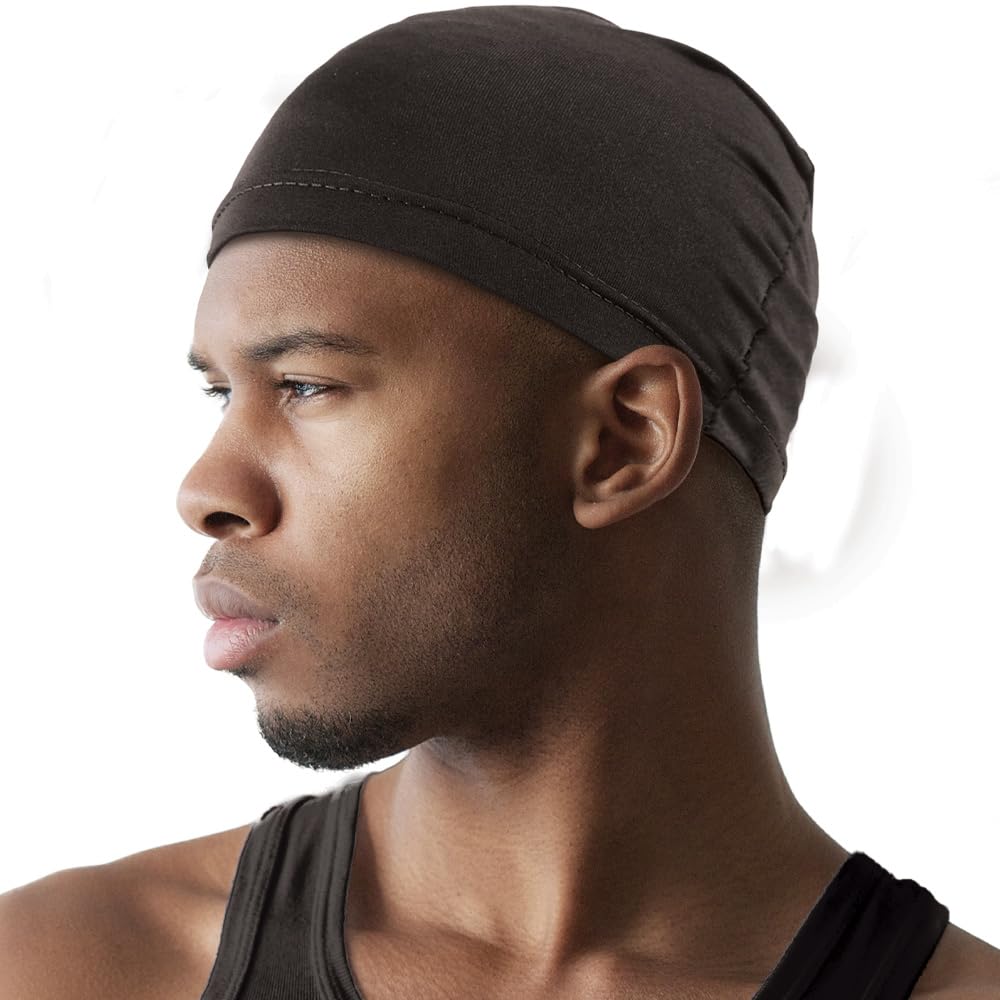 Titan Real Fit Spandex Cap Comfort Fit Ultra Stretch Dome Cap With Breathable