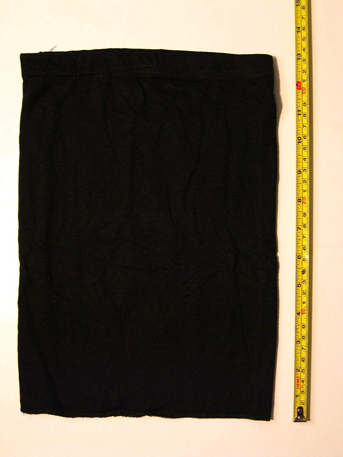 Titan Classic Open Back Cotton Spandex Dreadlock Cap Black - Thumbnail 2