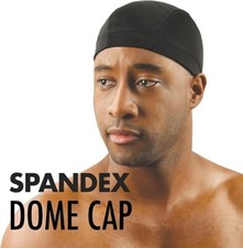 Titan Spandex Dome Cap Blk11664 - Thumbnail 2